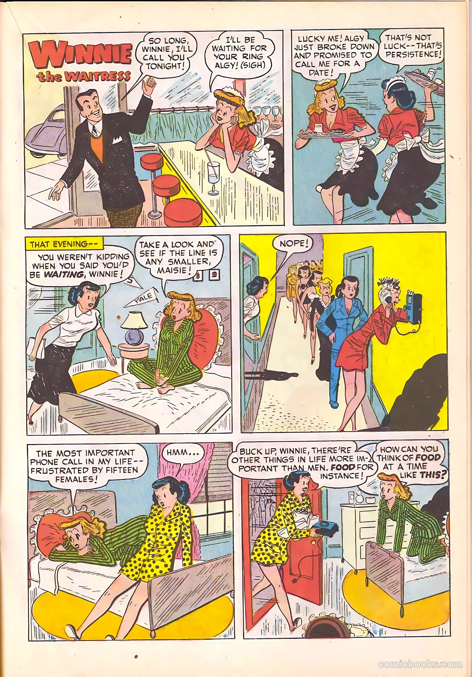 Black Cat Comics #16 (1949) — page 23 of 52