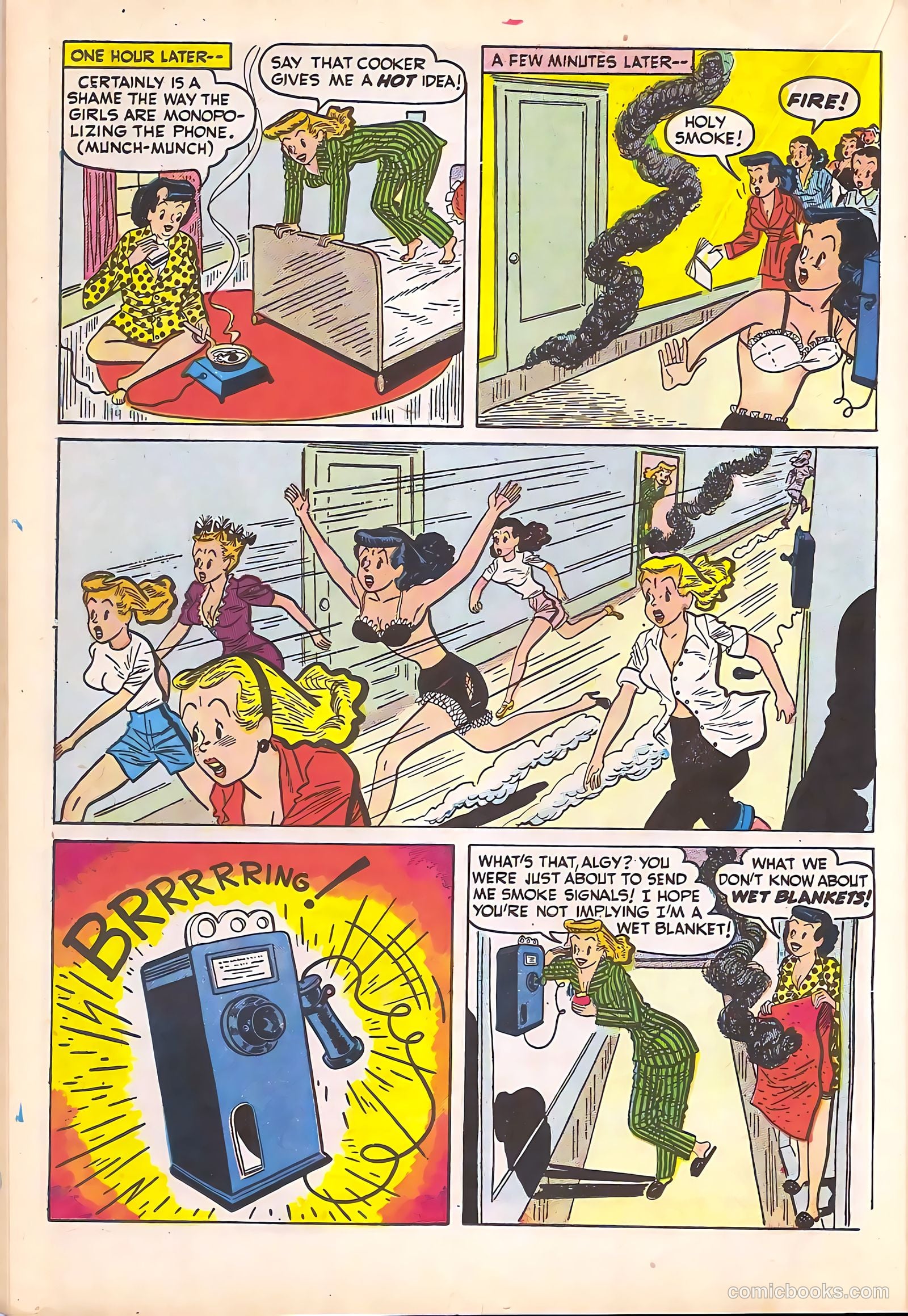 Black Cat Comics #16 (1949) — page 24 of 52
