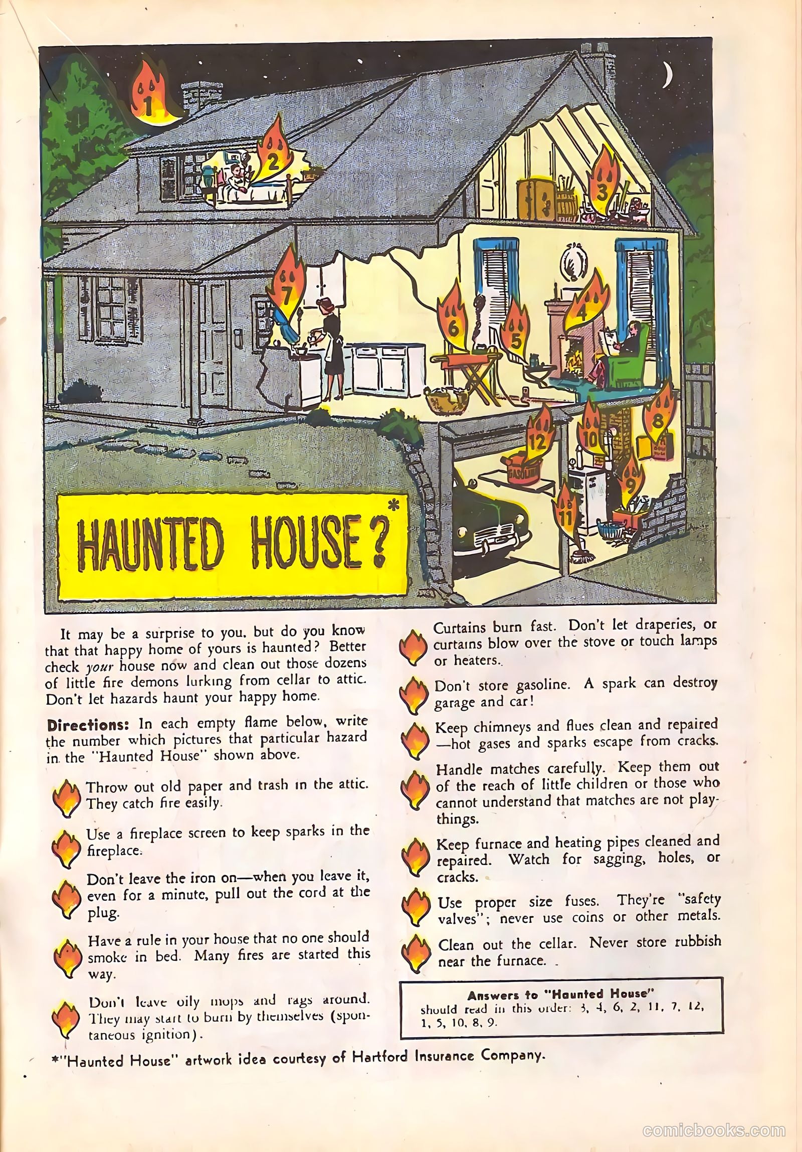 Black Cat Comics #16 (1949) — page 25 of 52