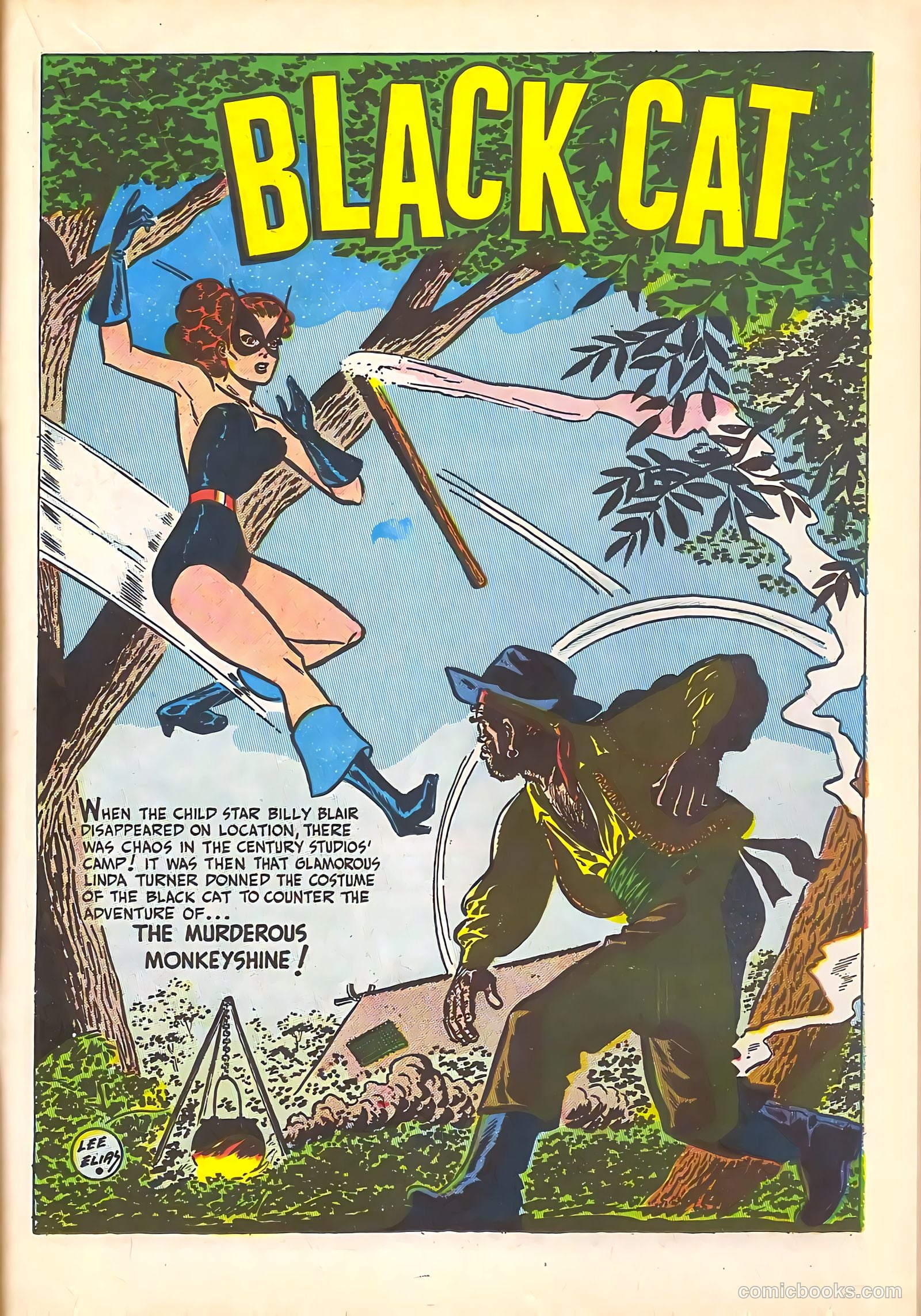 Black Cat Comics #16 (1949) — page 29 of 52