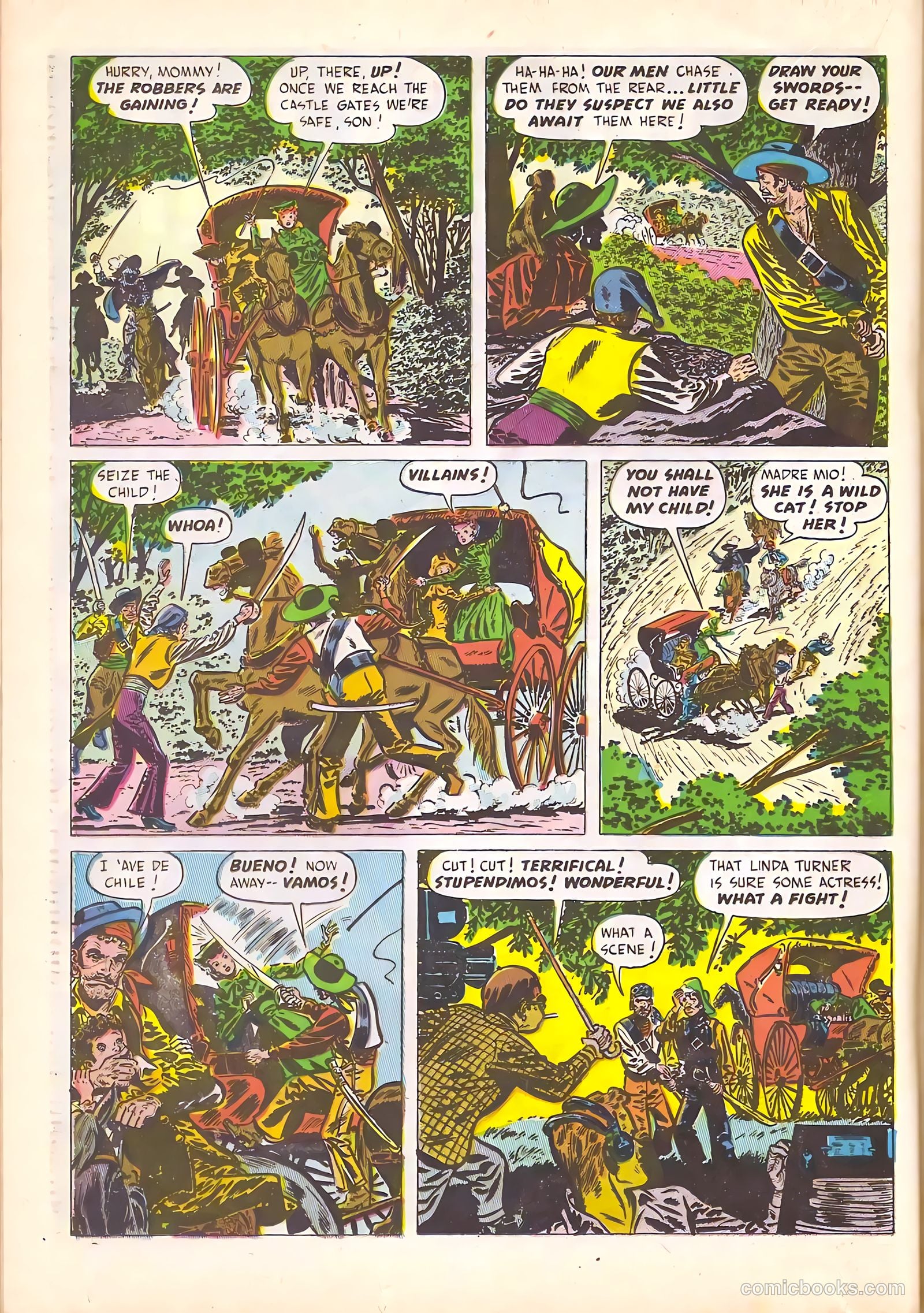 Black Cat Comics #16 (1949) — page 30 of 52