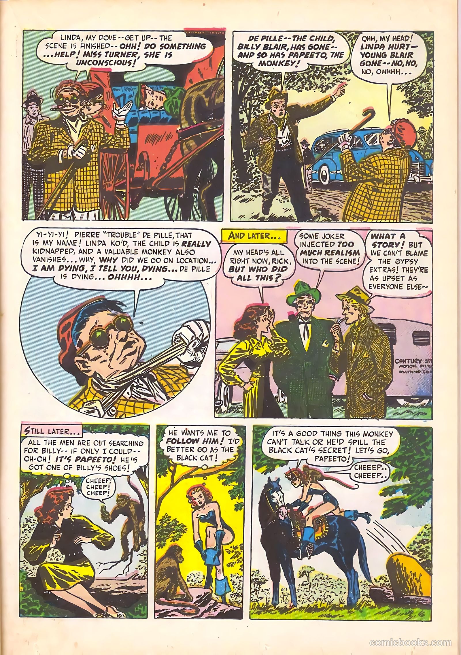 Black Cat Comics #16 (1949) — page 31 of 52