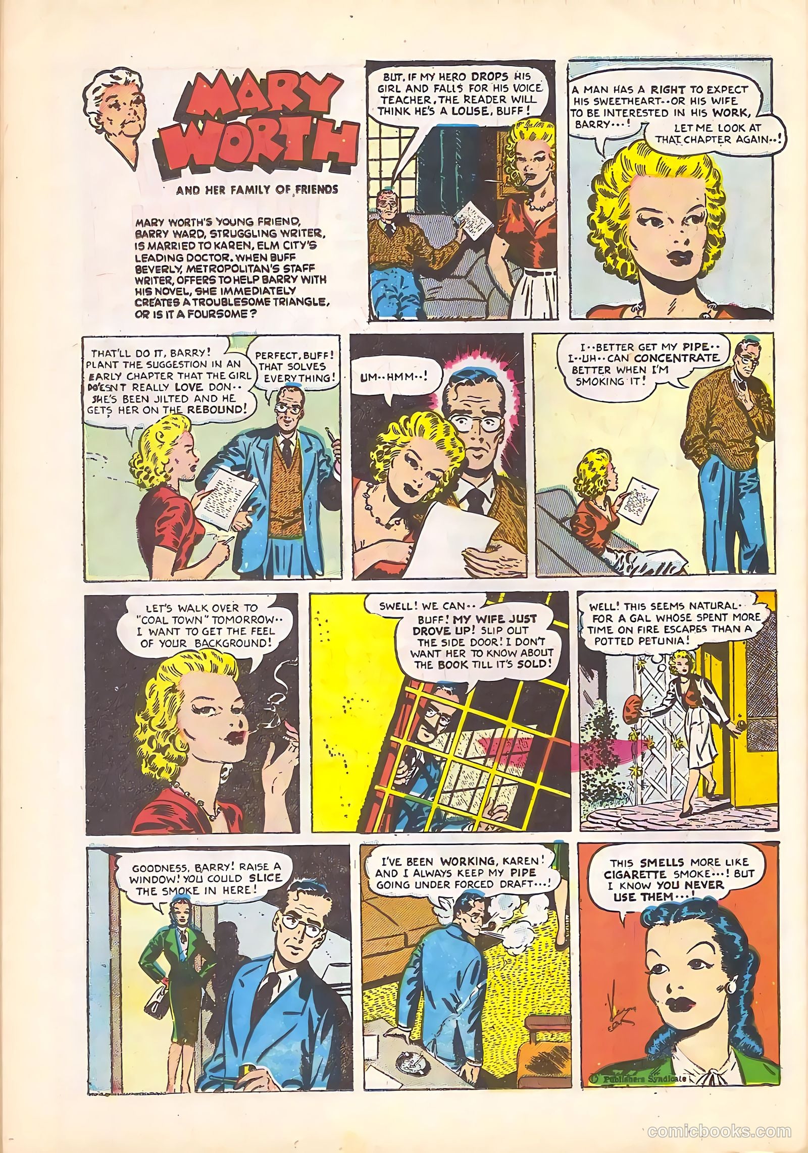Black Cat Comics #16 (1949) — page 38 of 52