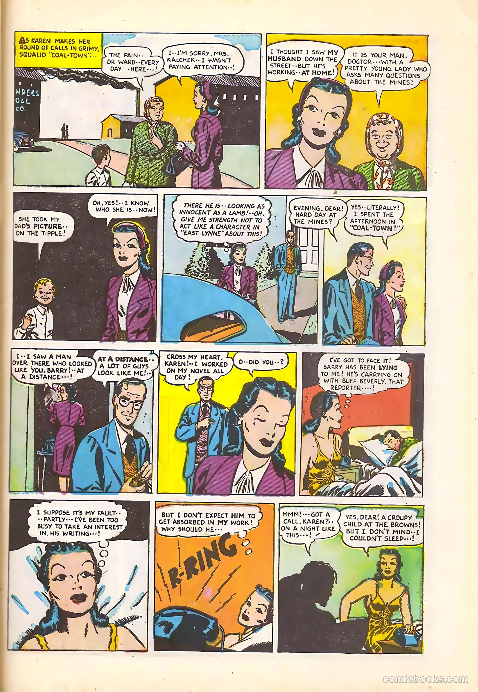 Black Cat Comics #16 (1949) — page 41 of 52