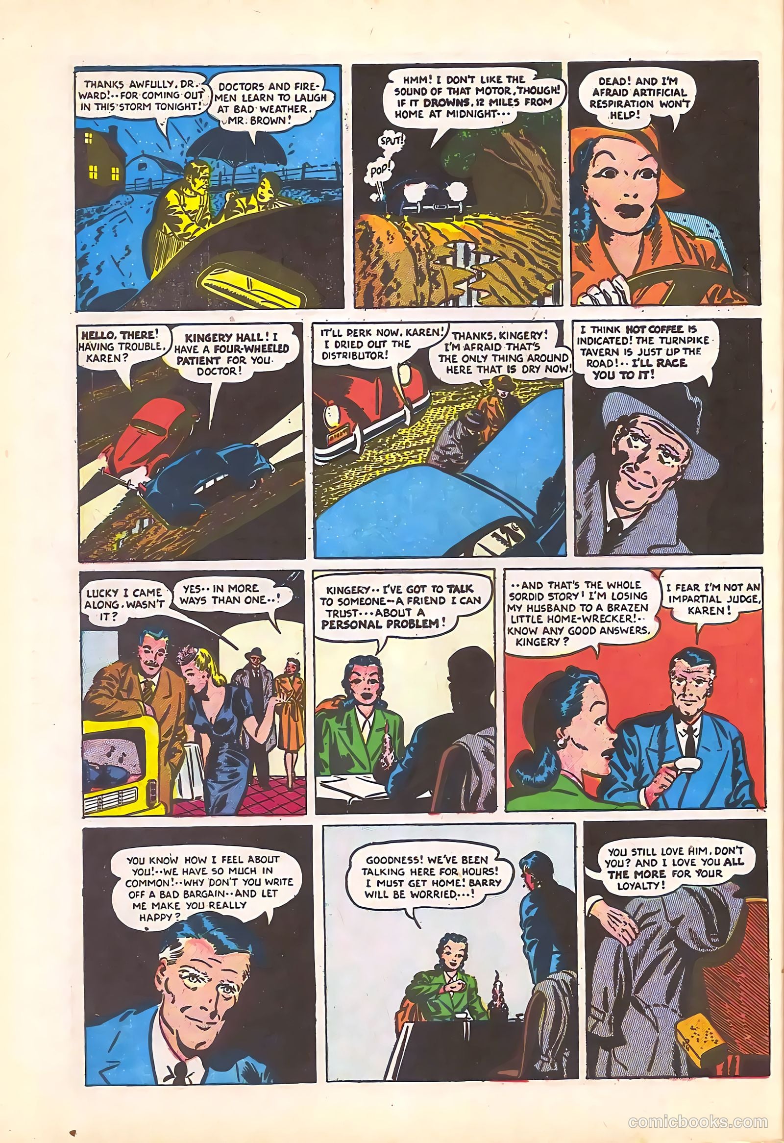 Black Cat Comics #16 (1949) — page 42 of 52
