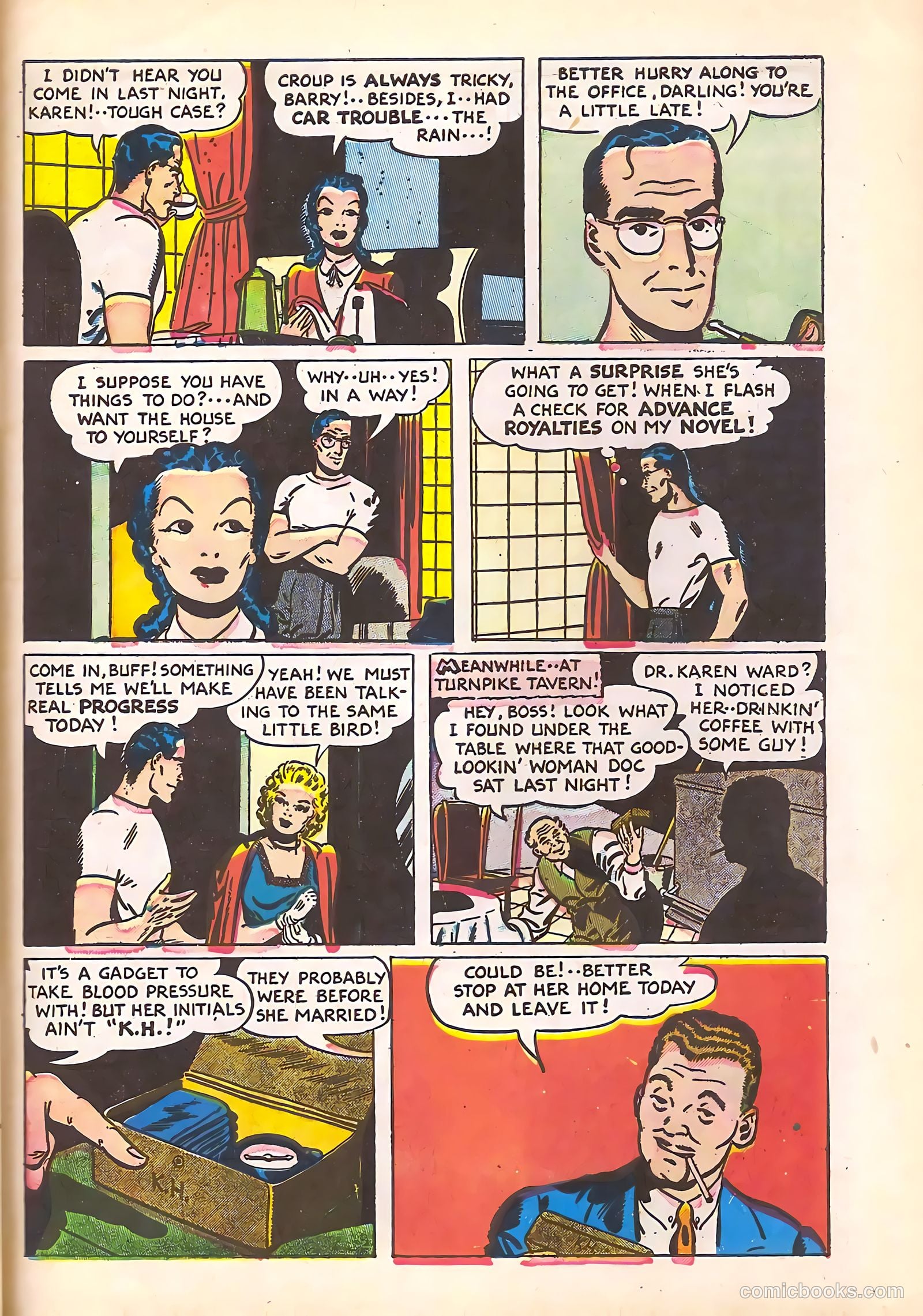 Black Cat Comics #16 (1949) — page 43 of 52