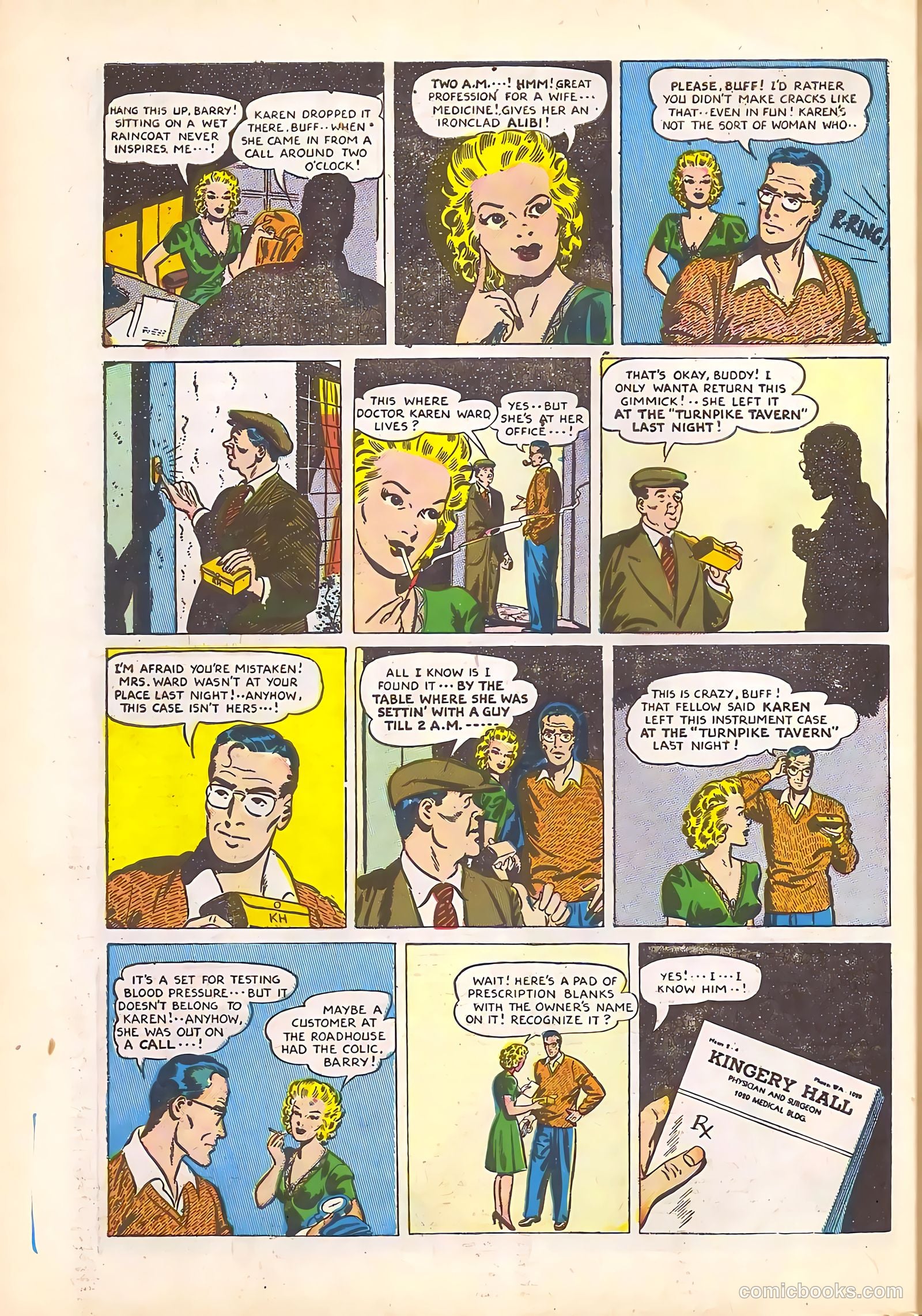 Black Cat Comics #16 (1949) — page 44 of 52