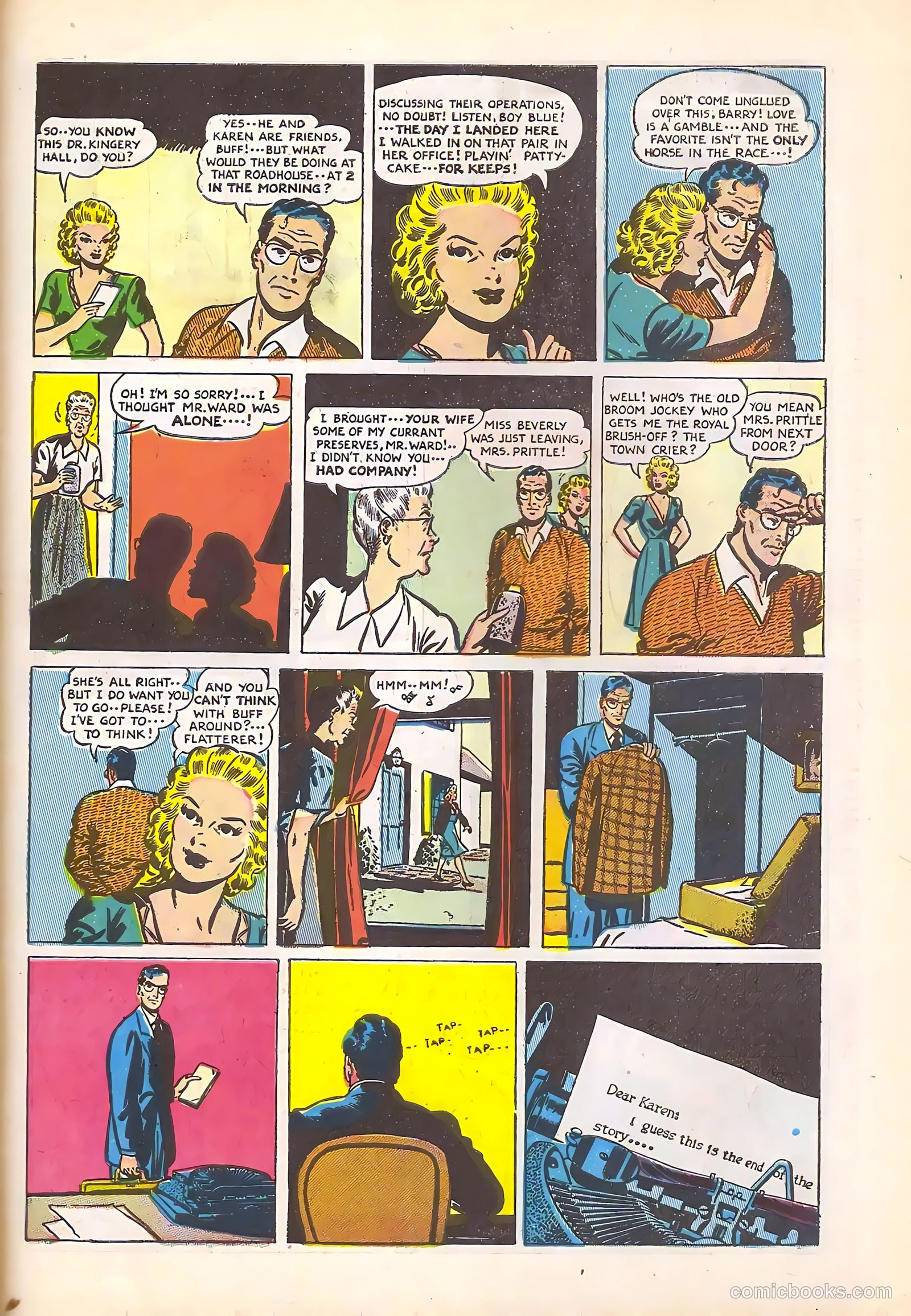 Black Cat Comics #16 (1949) — page 45 of 52