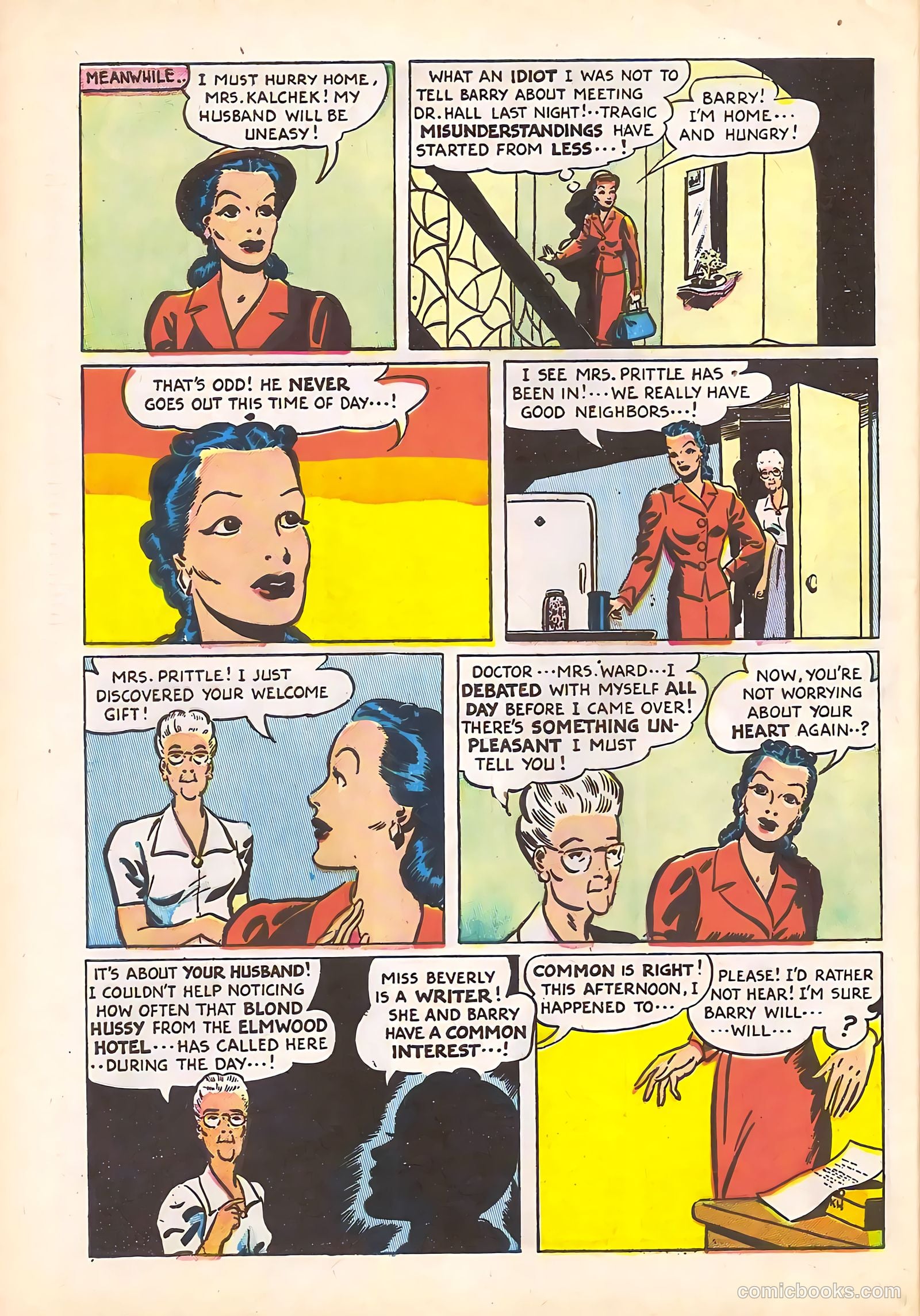 Black Cat Comics #16 (1949) — page 46 of 52