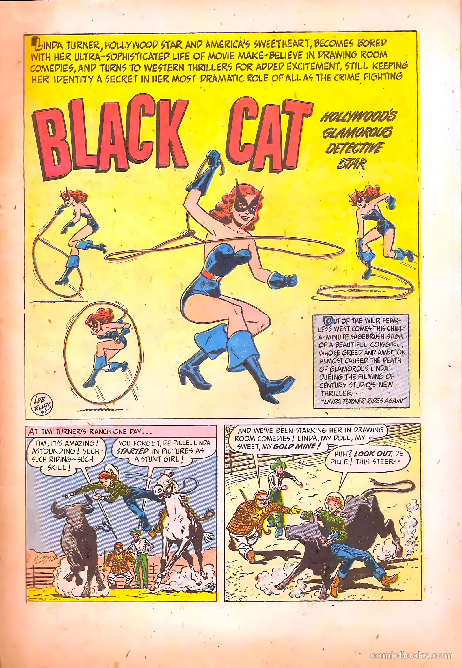 Black Cat #17 (1949) — page 5 of 52
