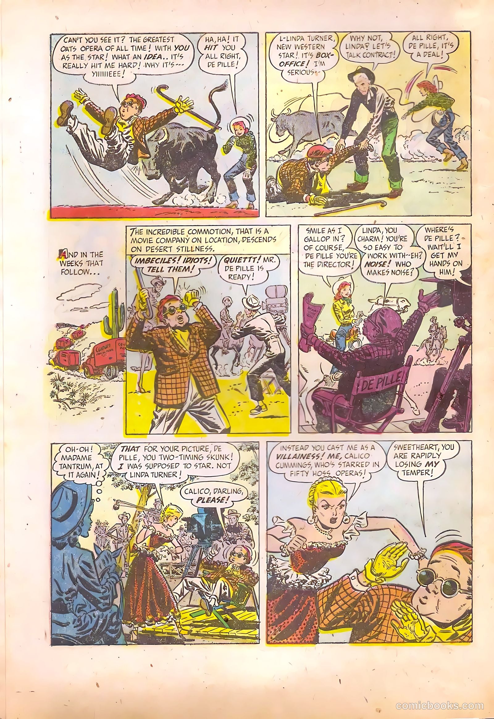 Black Cat #17 (1949) — page 6 of 52