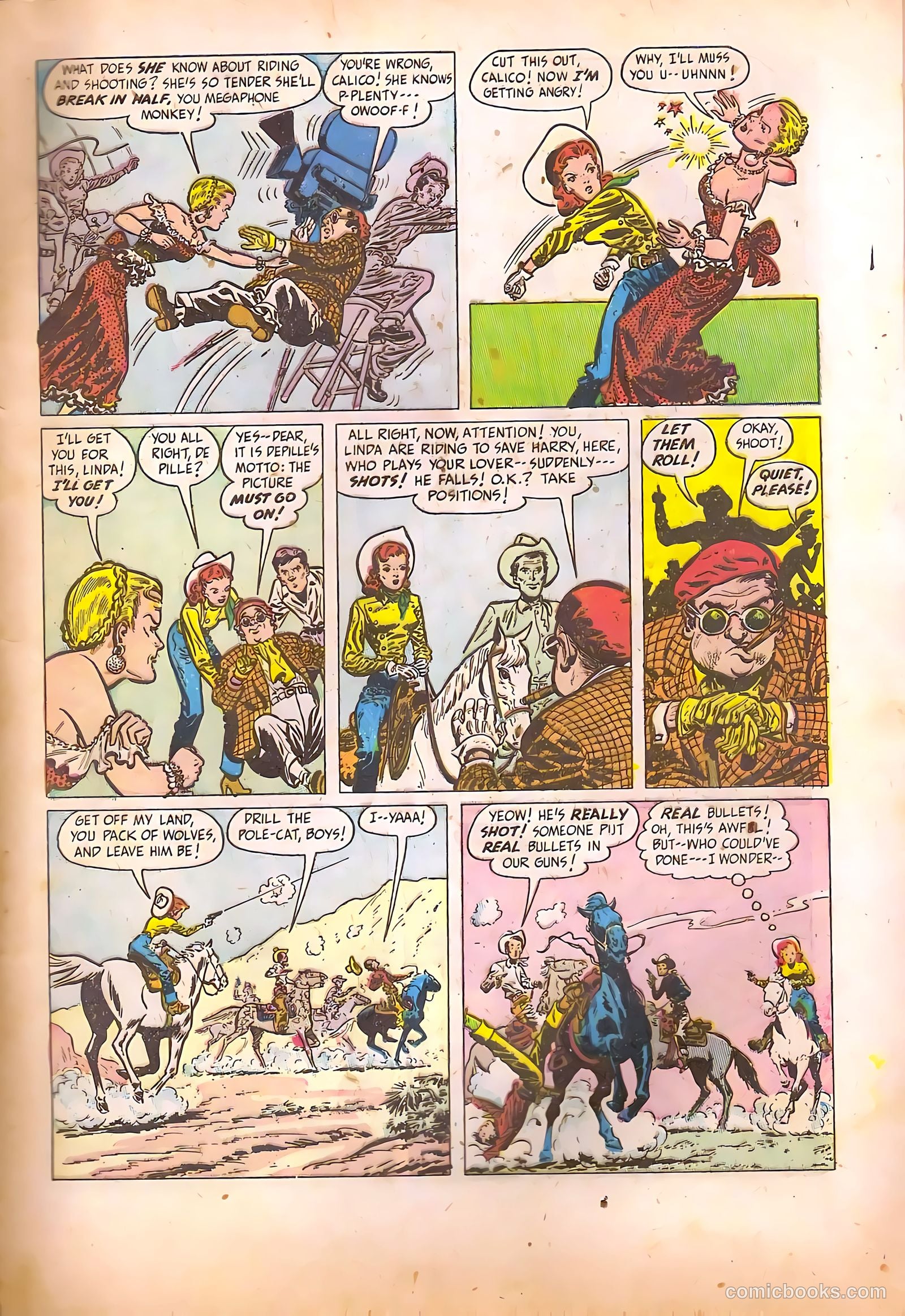 Black Cat #17 (1949) — page 7 of 52