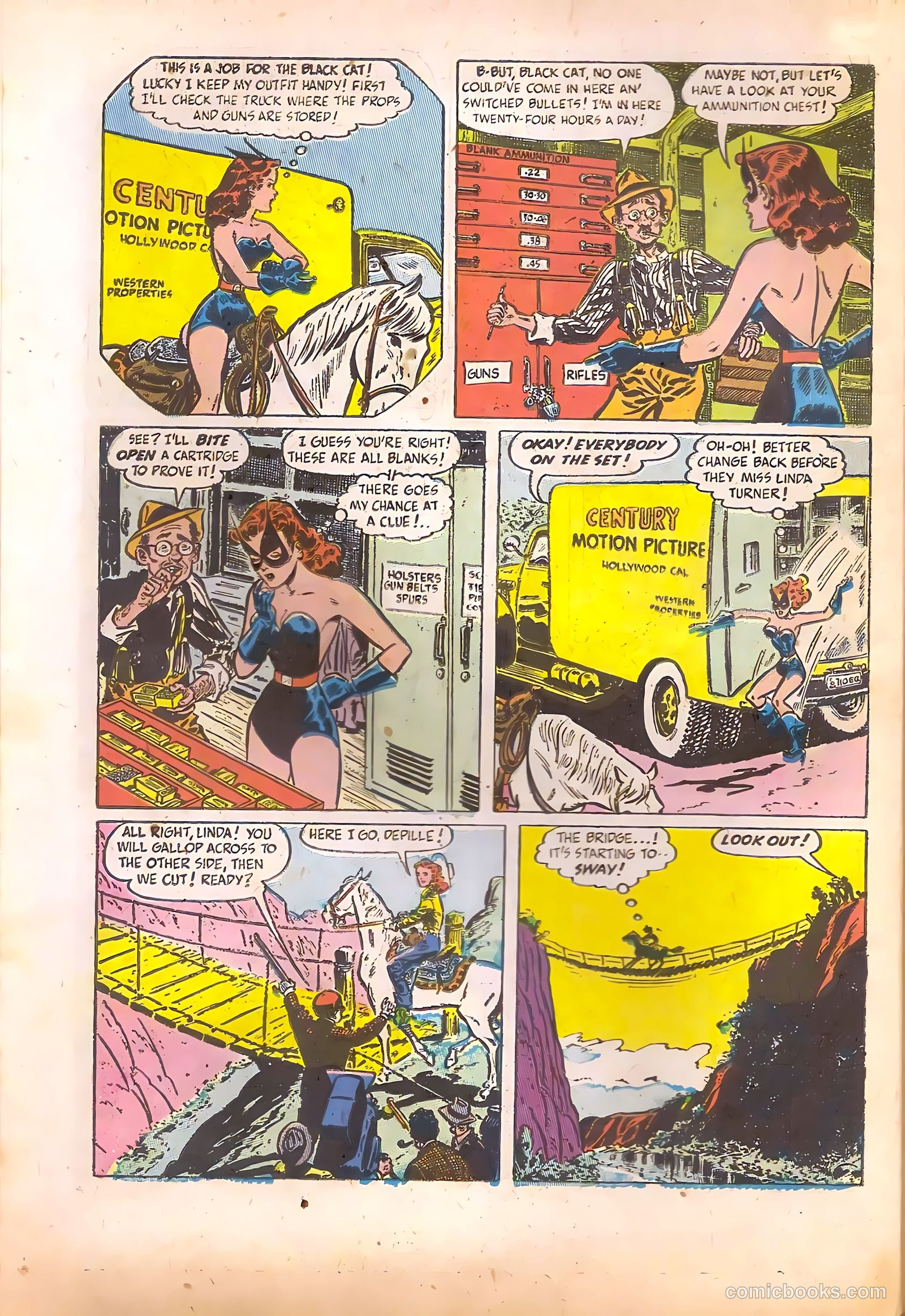 Black Cat #17 (1949) — page 8 of 52
