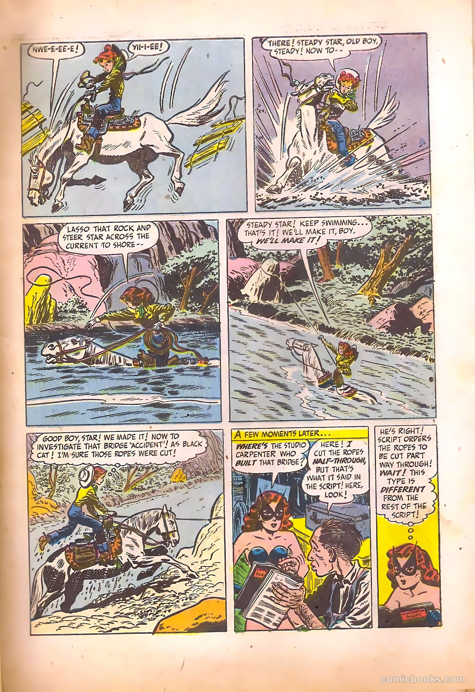 Black Cat #17 (1949) — page 9 of 52