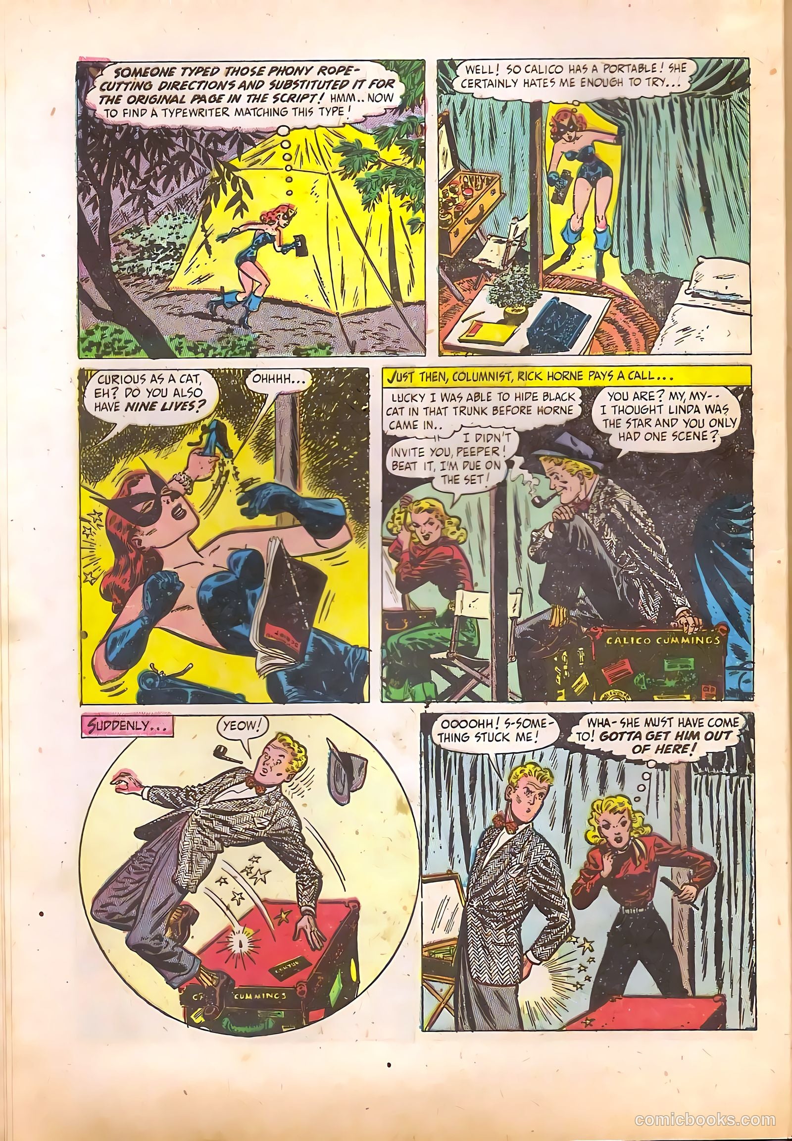 Black Cat #17 (1949) — page 10 of 52