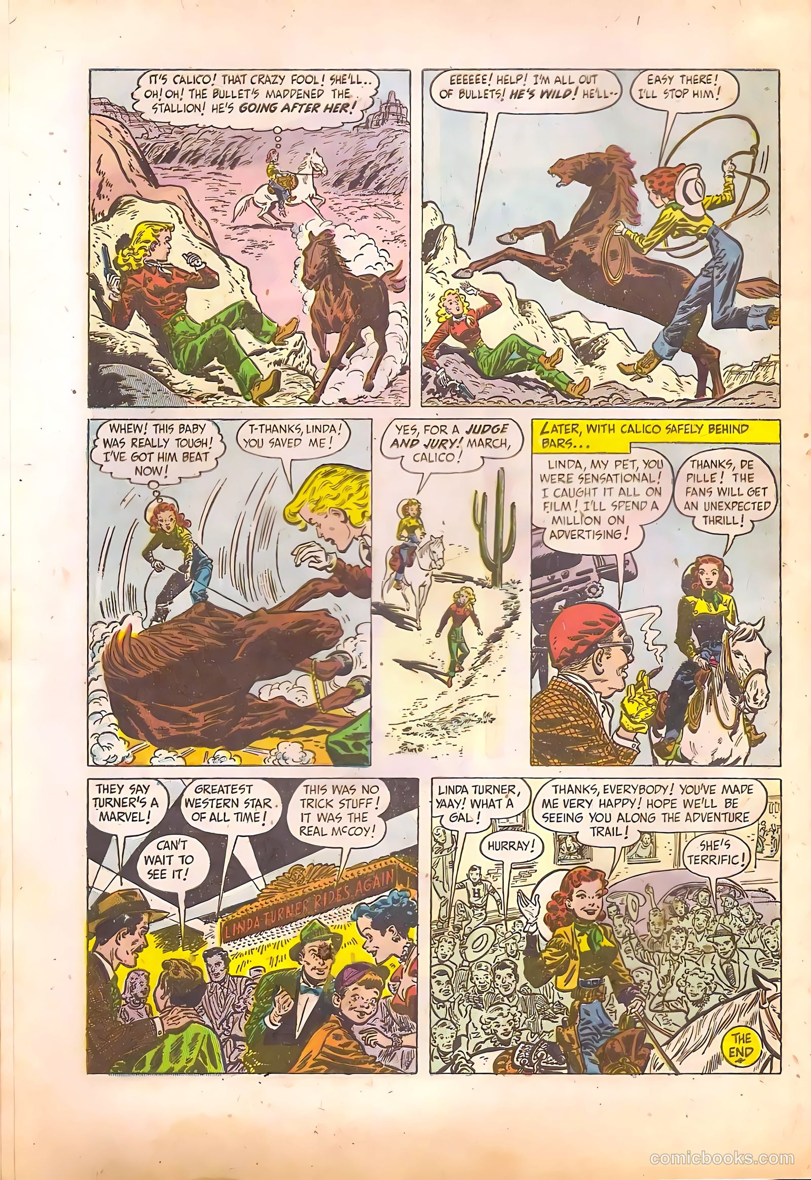 Black Cat #17 (1949) — page 12 of 52