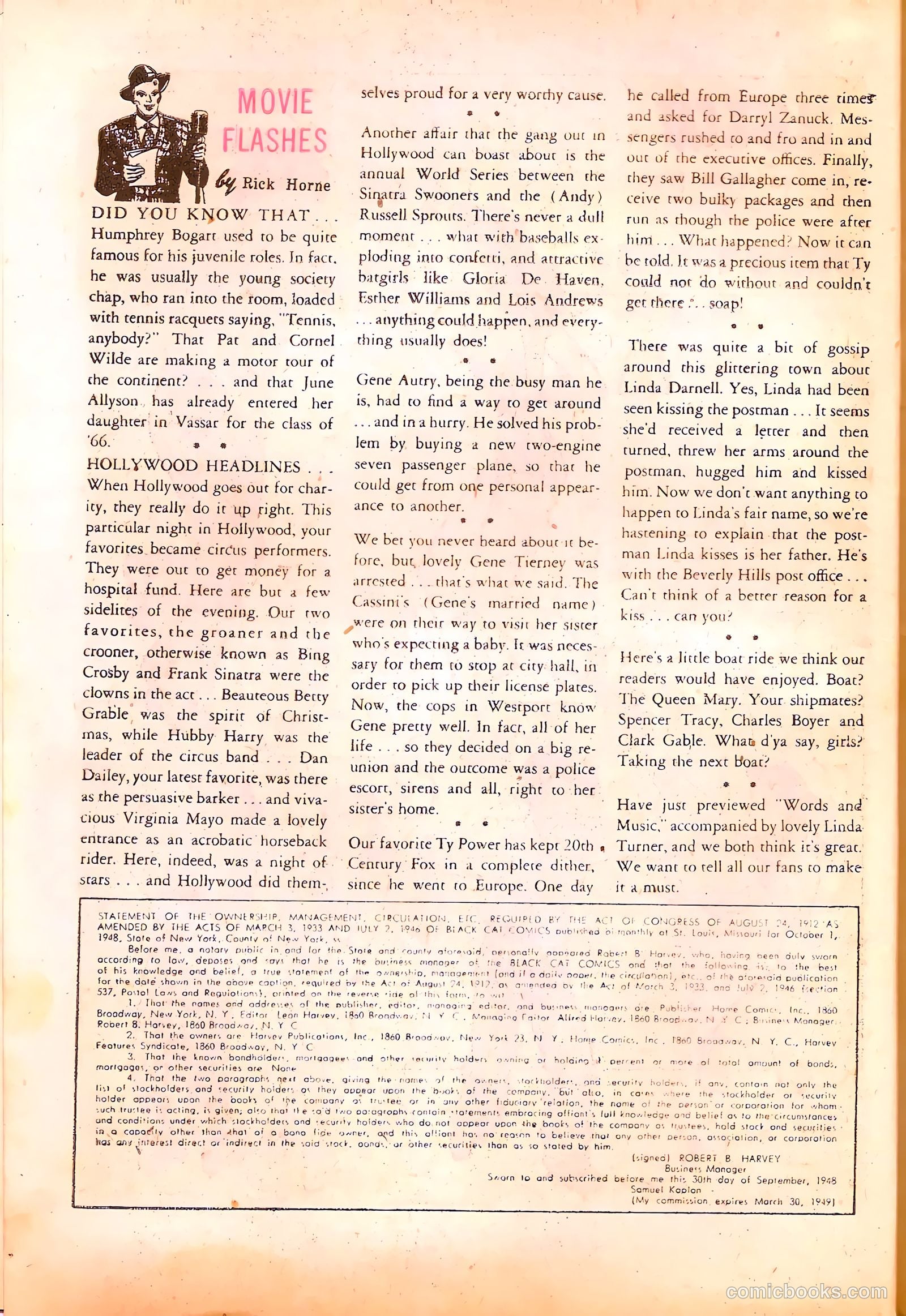 Black Cat #17 (1949) — page 14 of 52