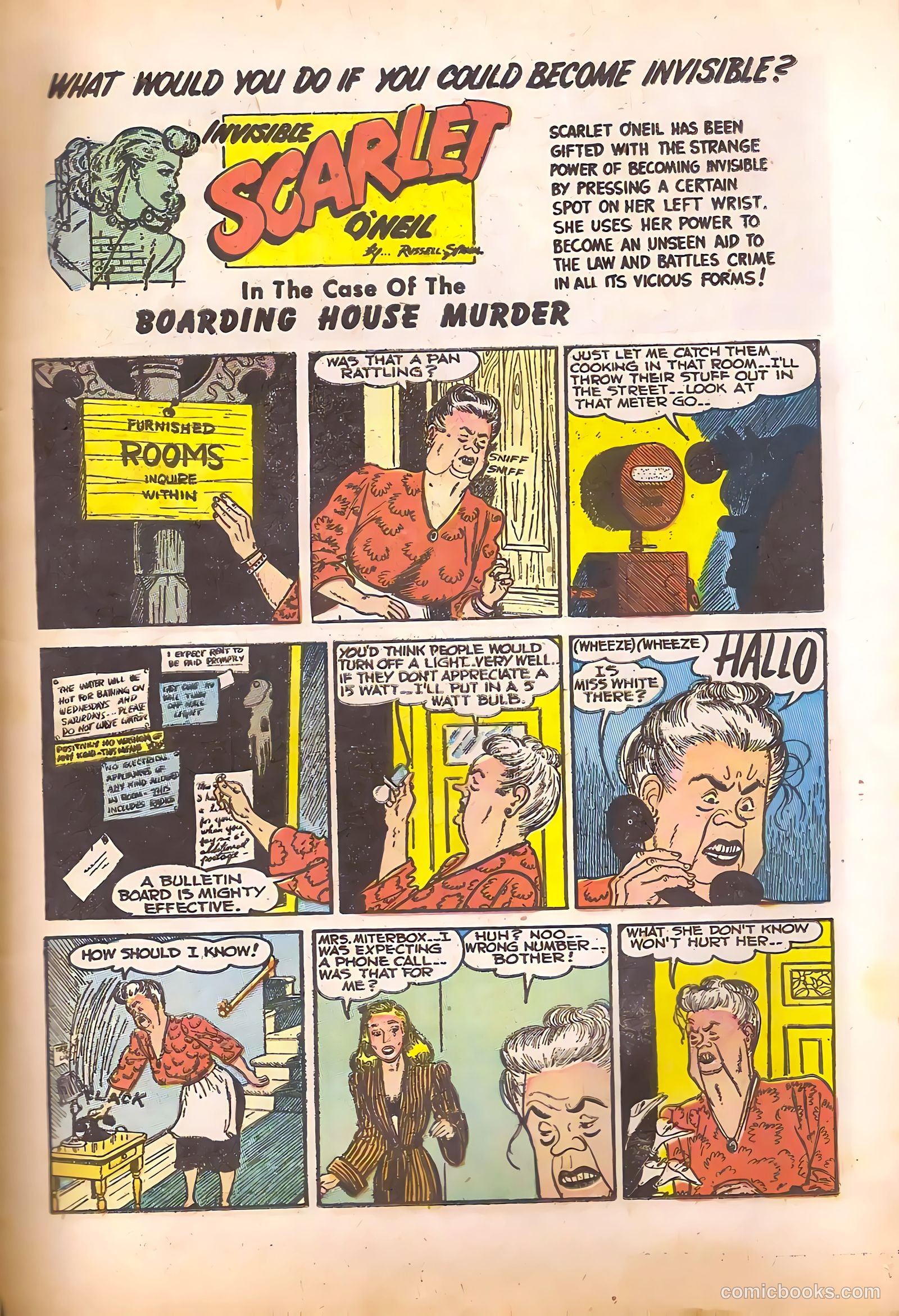 Black Cat #17 (1949) — page 15 of 52