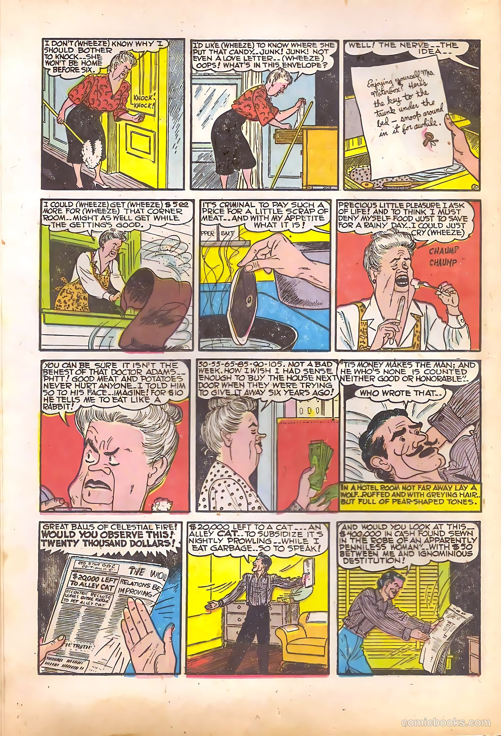Black Cat #17 (1949) — page 16 of 52