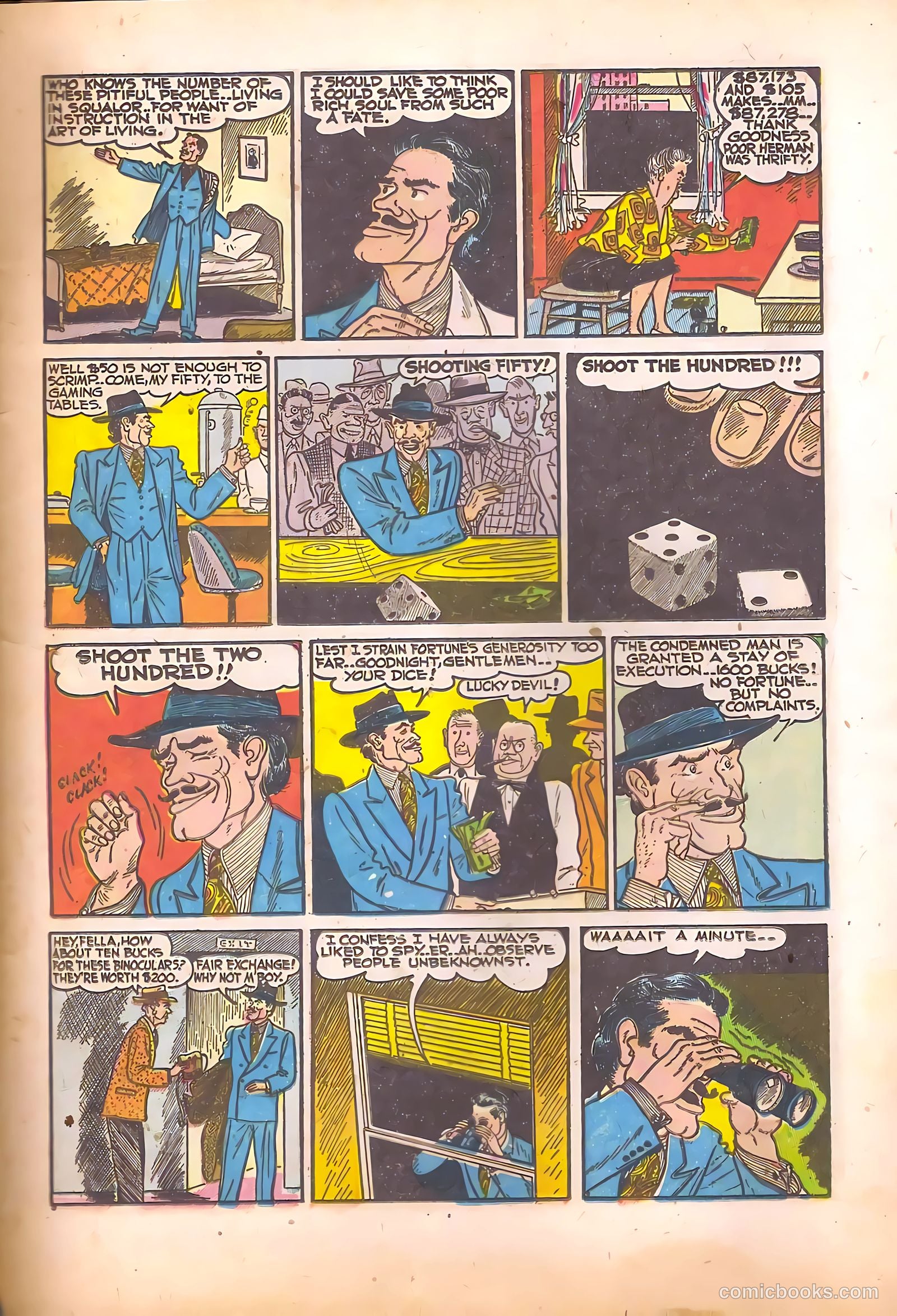 Black Cat #17 (1949) — page 17 of 52