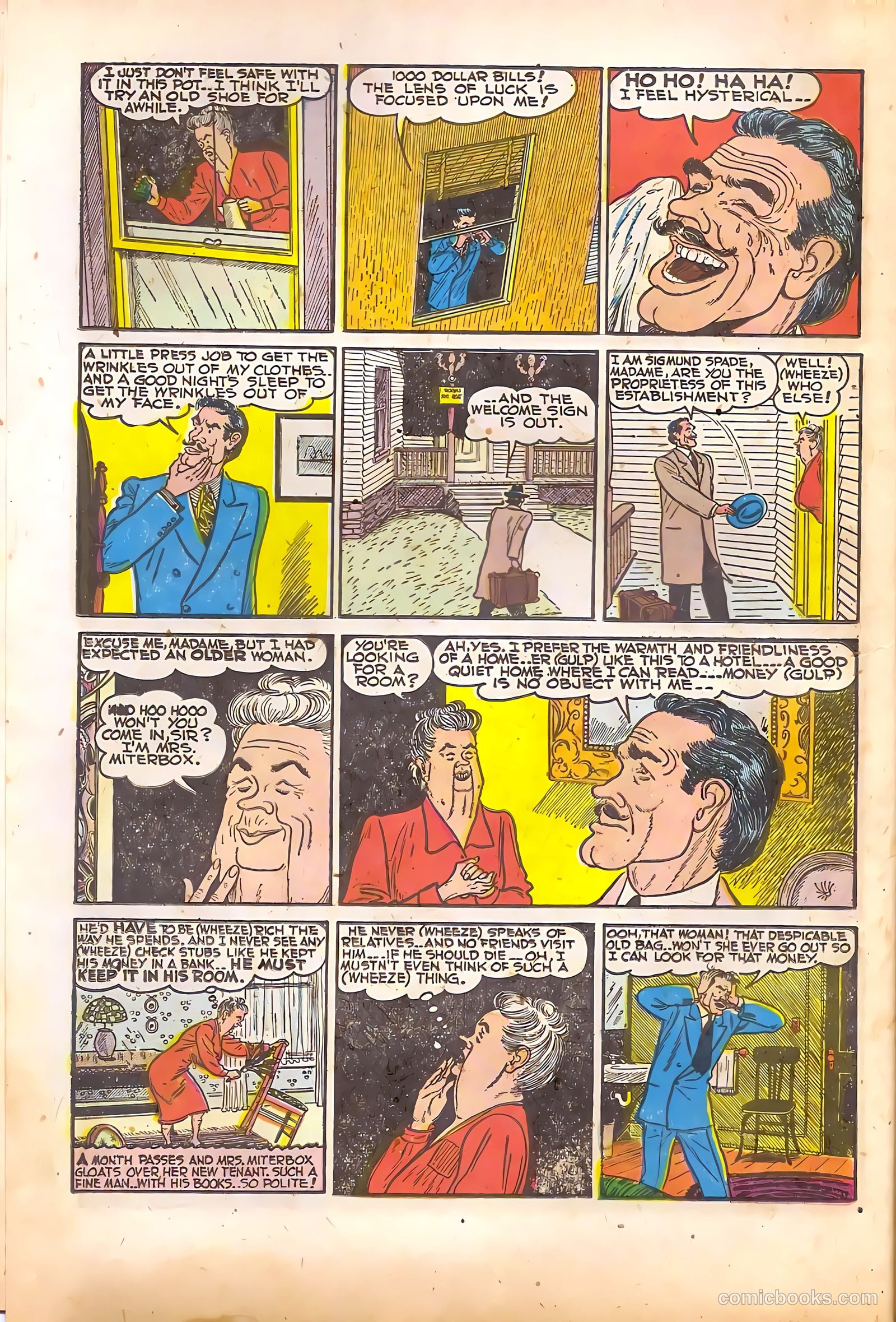 Black Cat #17 (1949) — page 18 of 52