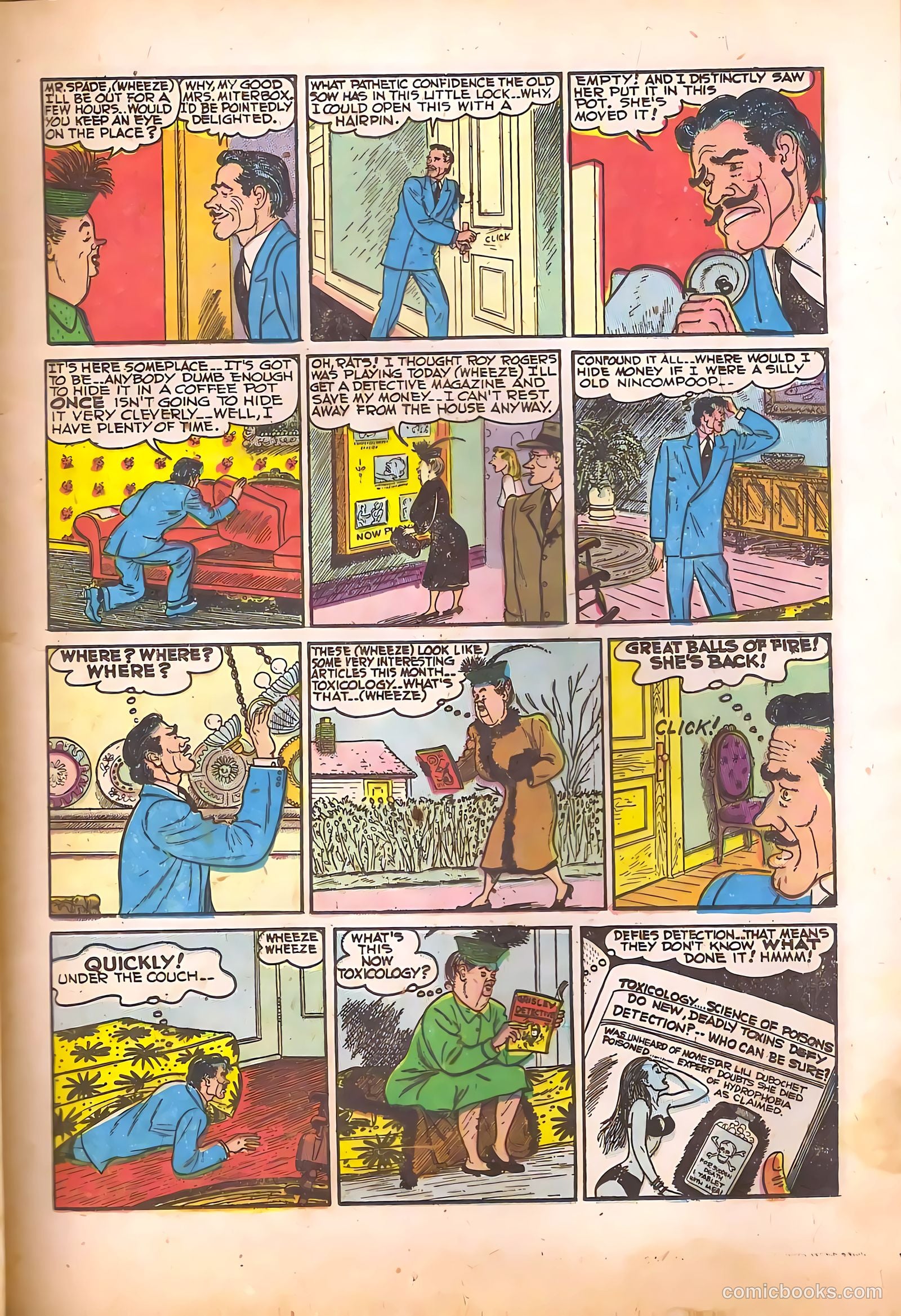 Black Cat #17 (1949) — page 19 of 52