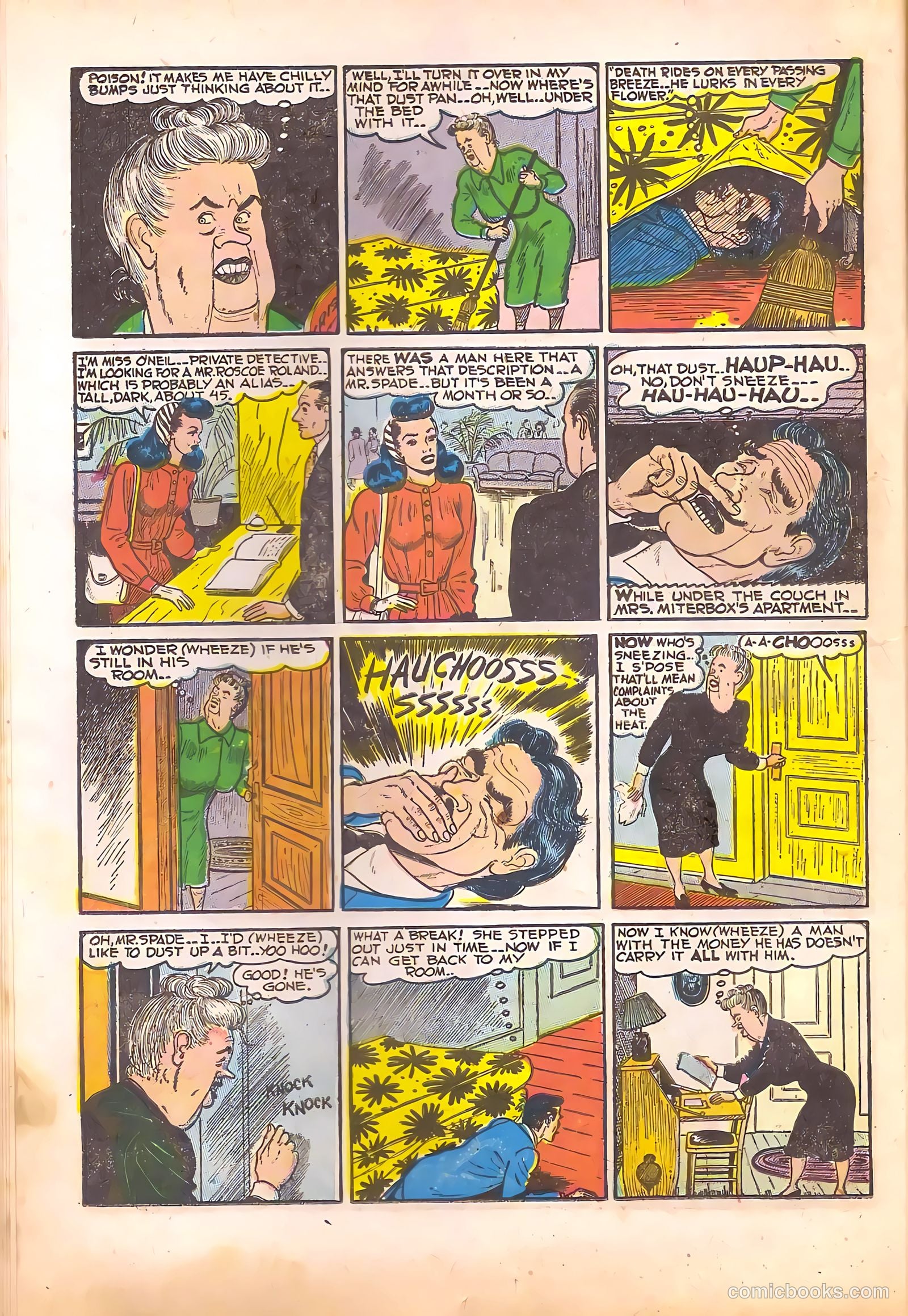 Black Cat #17 (1949) — page 20 of 52