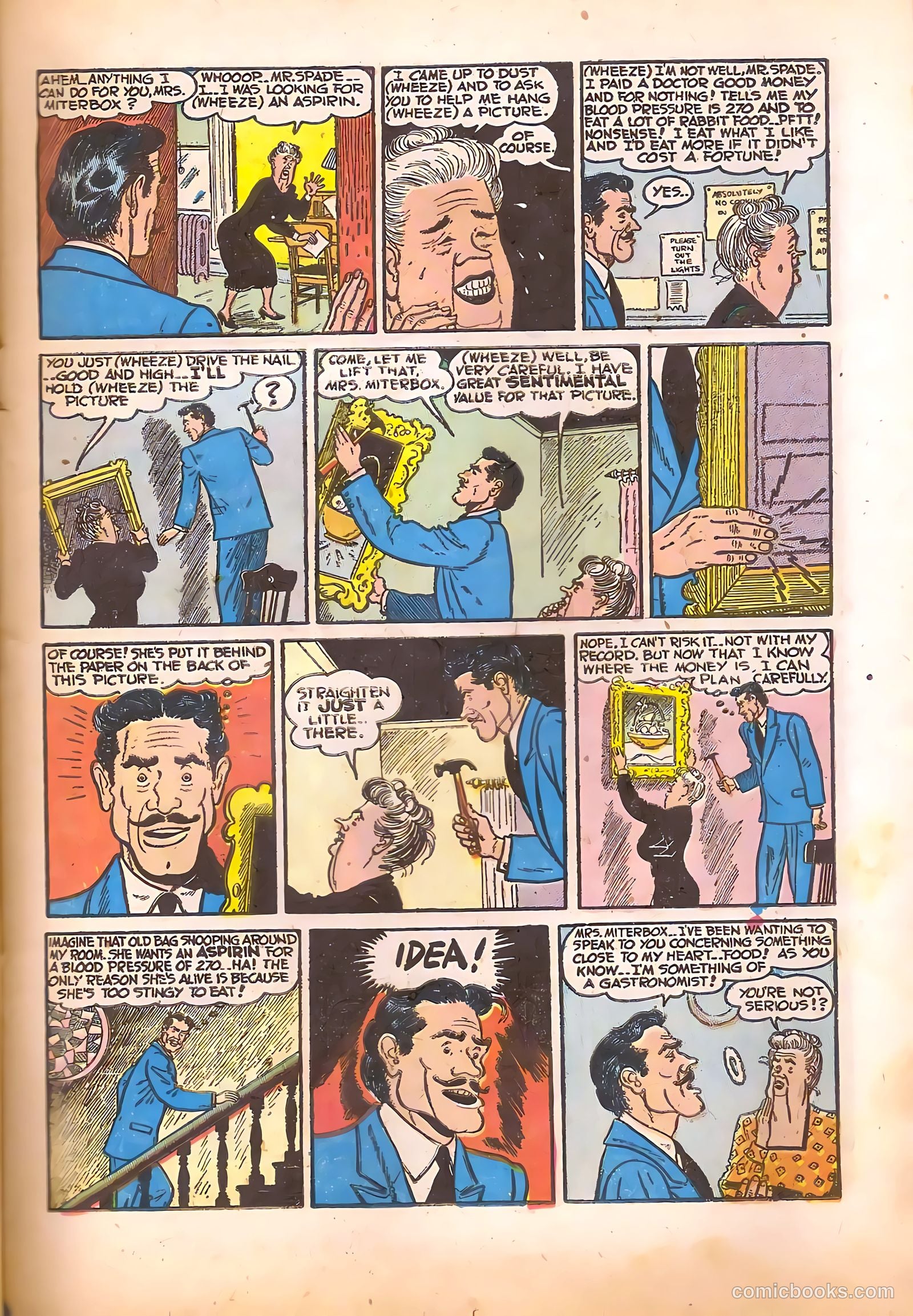 Black Cat #17 (1949) — page 21 of 52