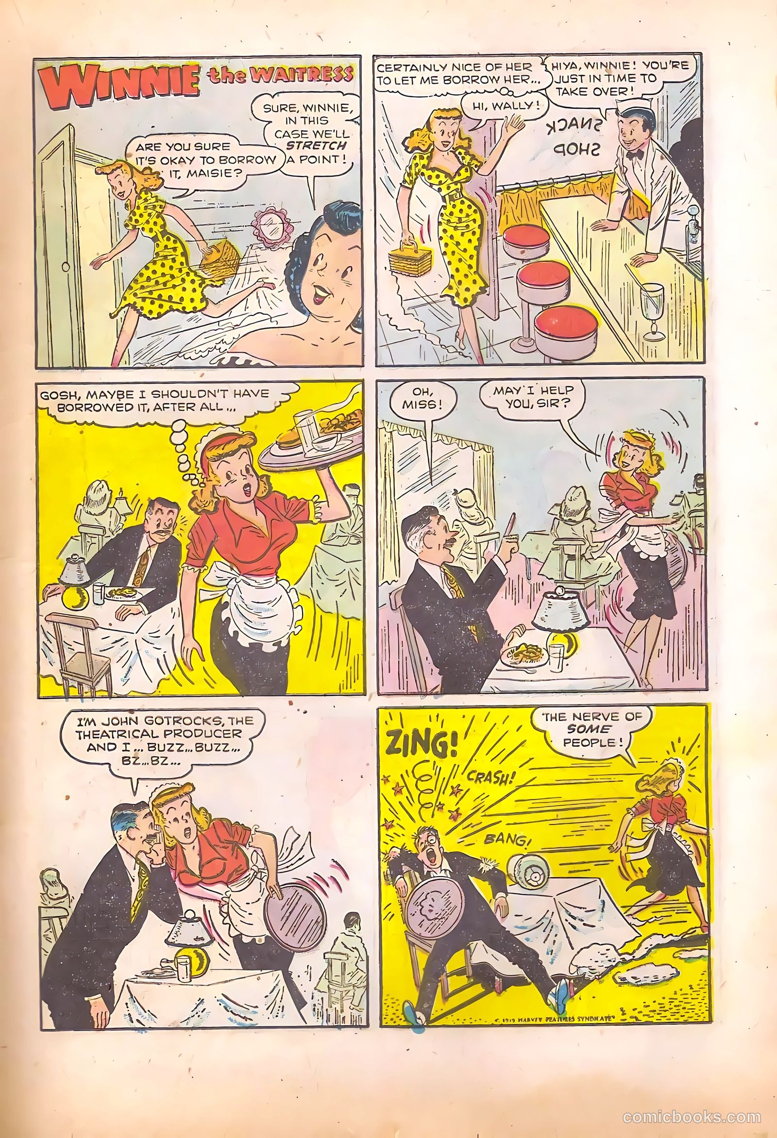 Black Cat #17 (1949) — page 23 of 52