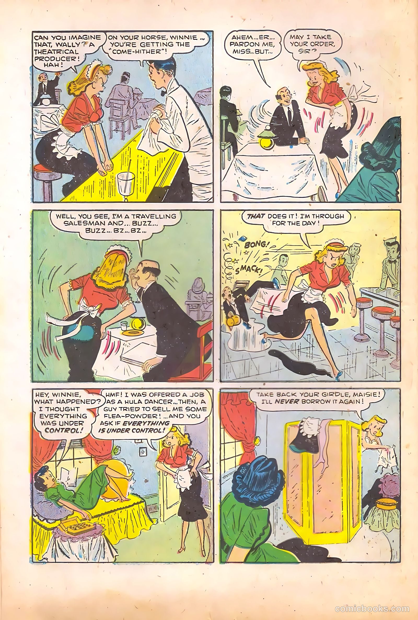 Black Cat #17 (1949) — page 24 of 52