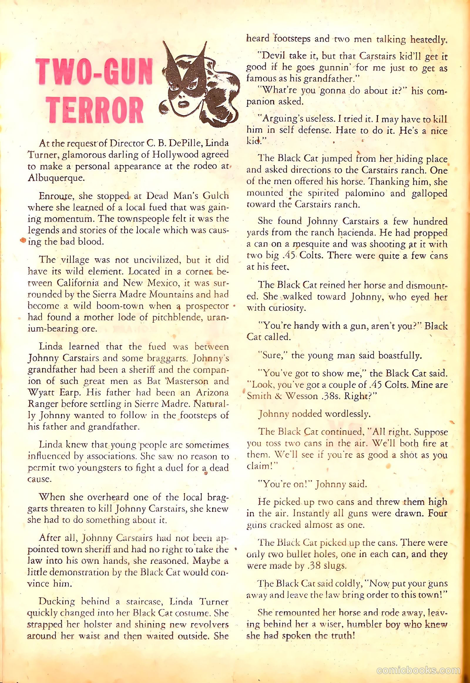 Black Cat #17 (1949) — page 26 of 52