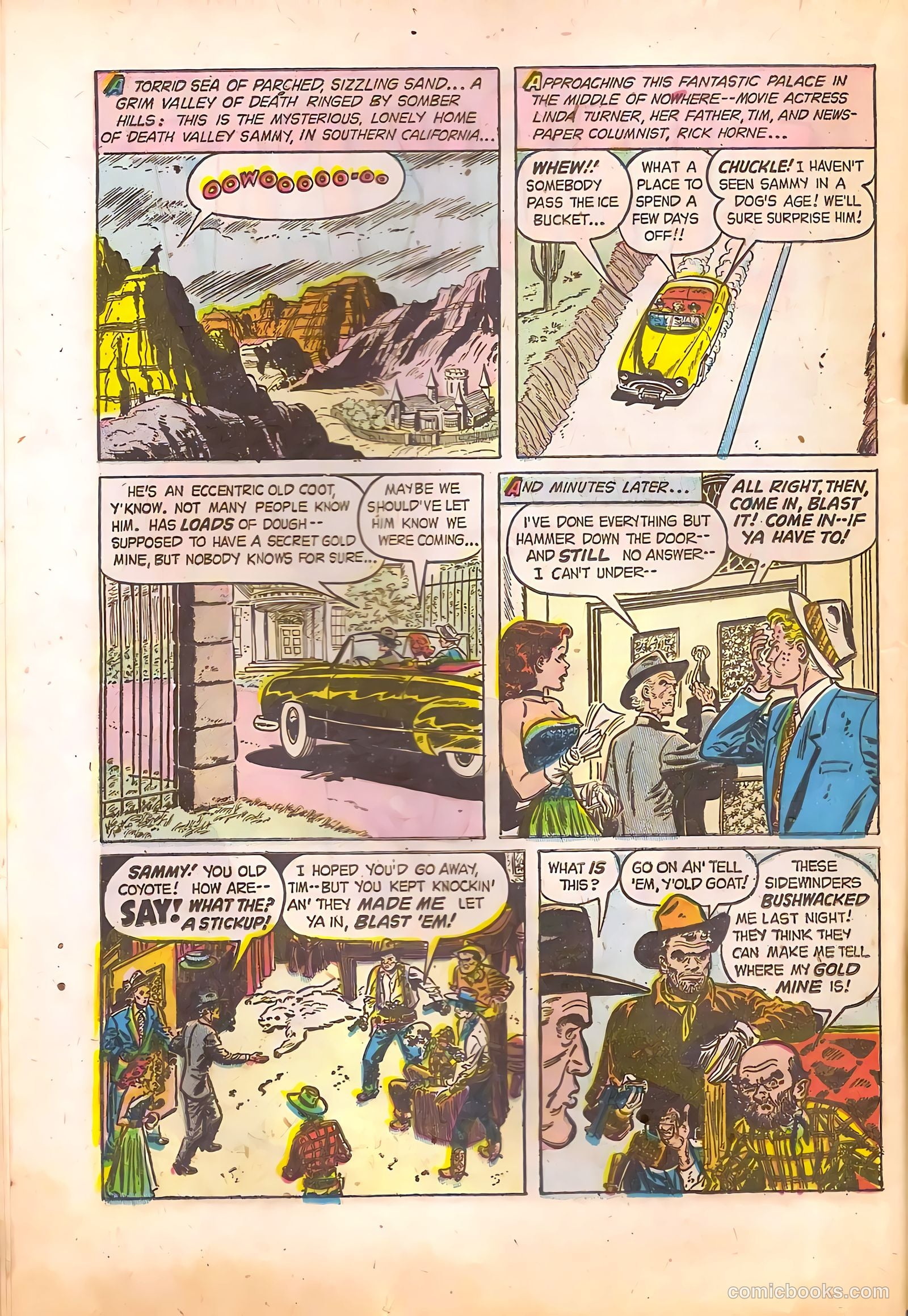 Black Cat #17 (1949) — page 30 of 52