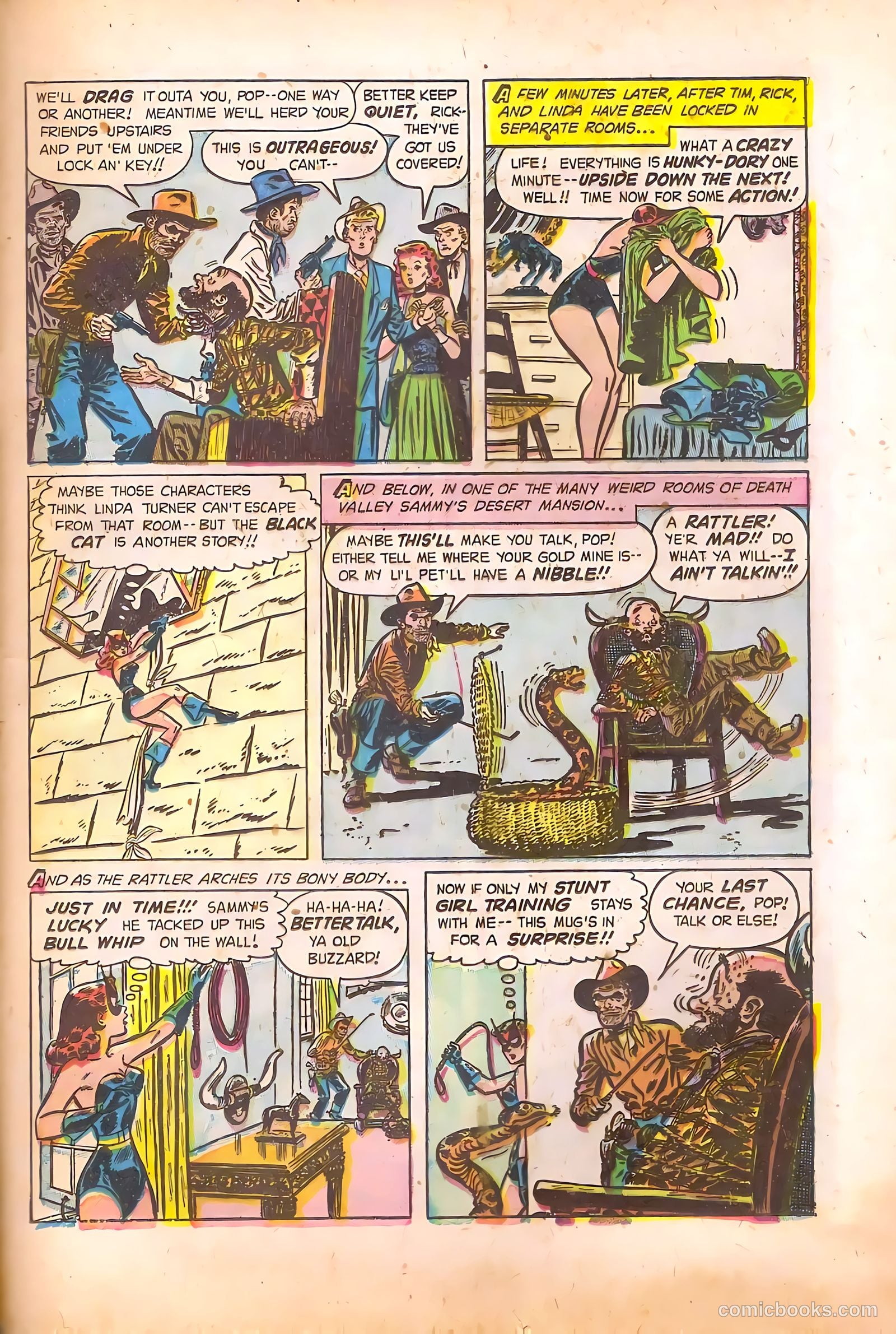 Black Cat #17 (1949) — page 31 of 52