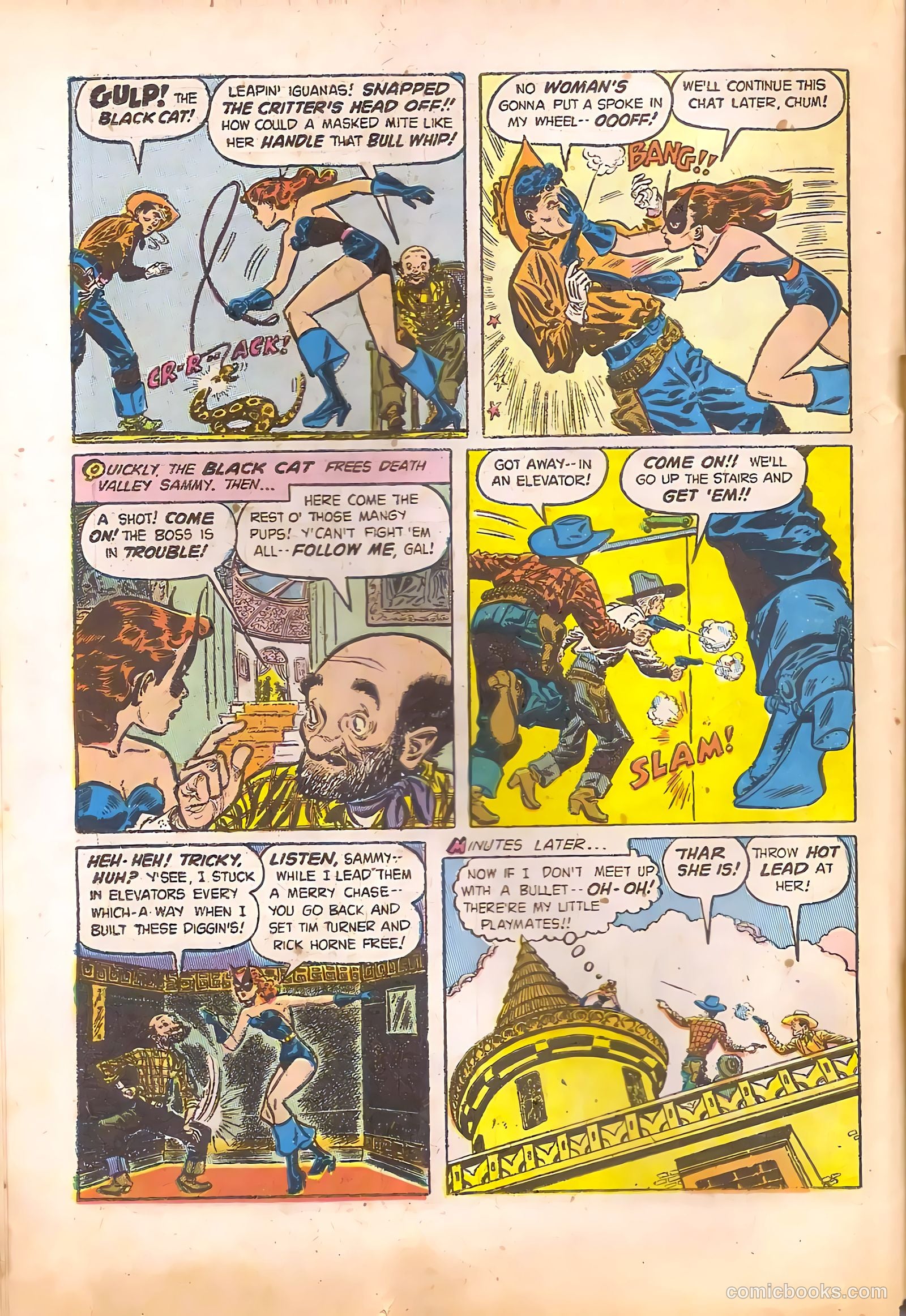 Black Cat #17 (1949) — page 32 of 52