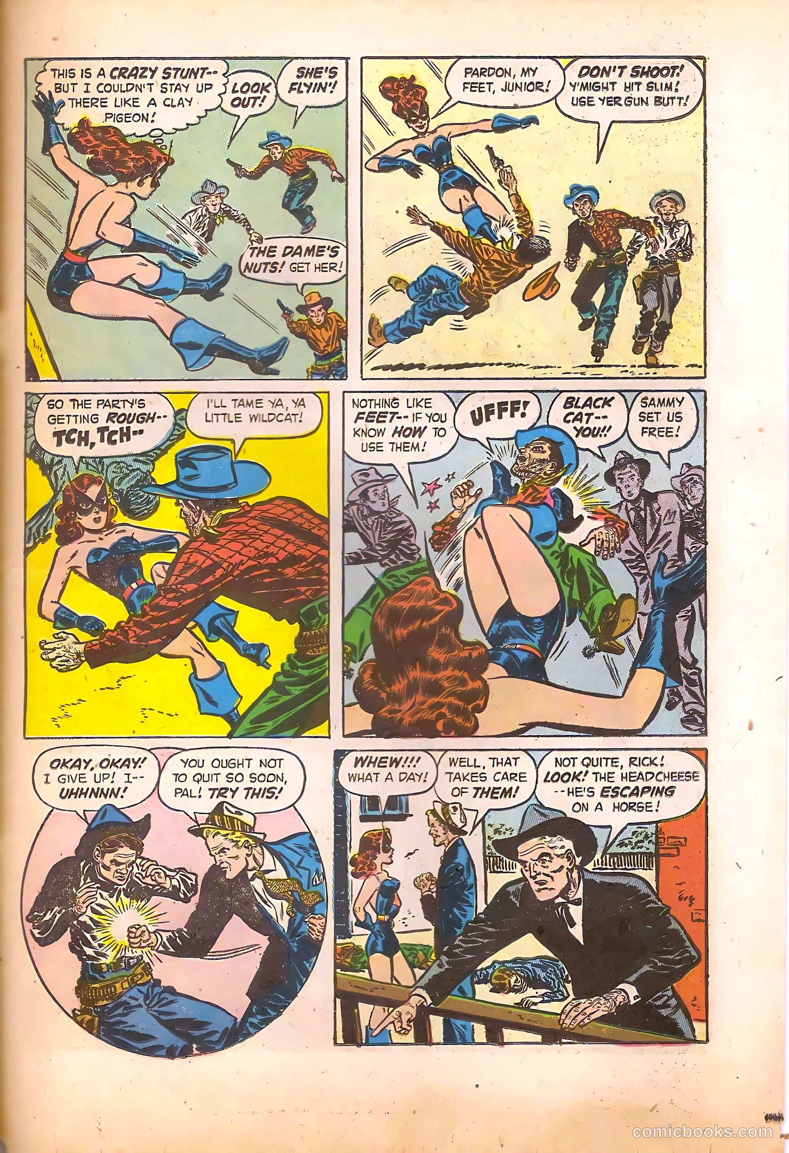 Black Cat #17 (1949) — page 33 of 52