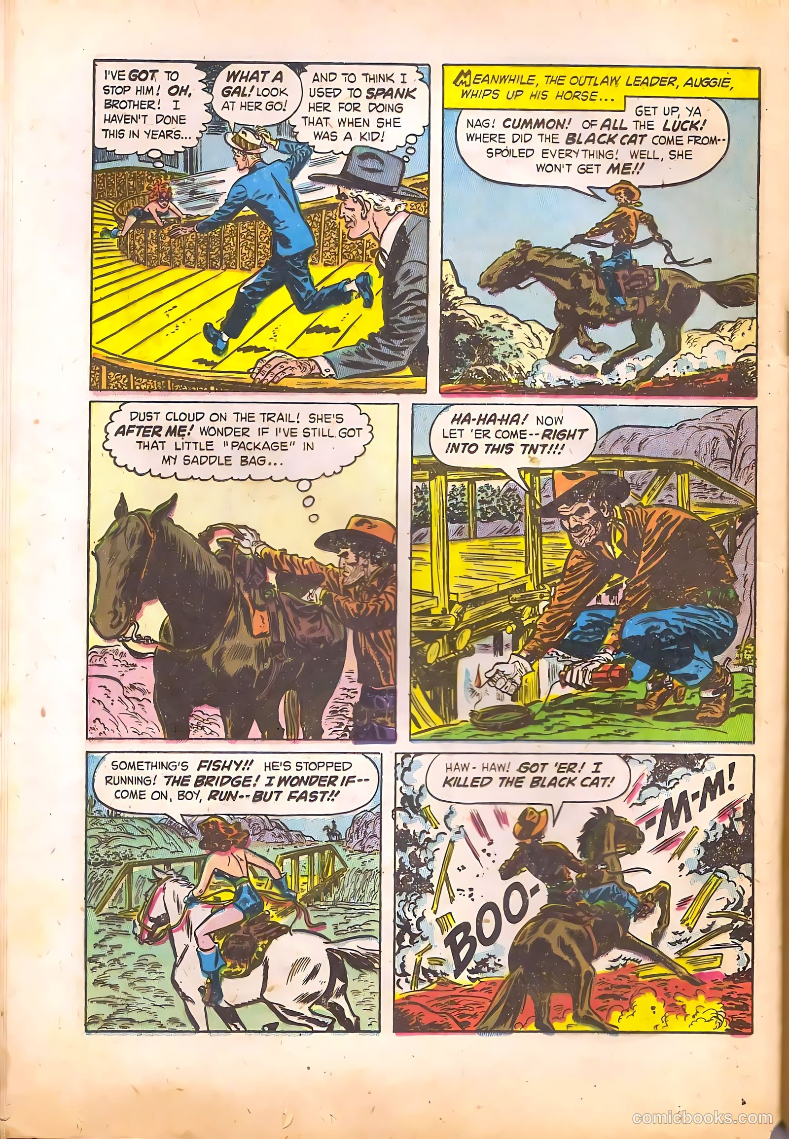 Black Cat #17 (1949) — page 34 of 52