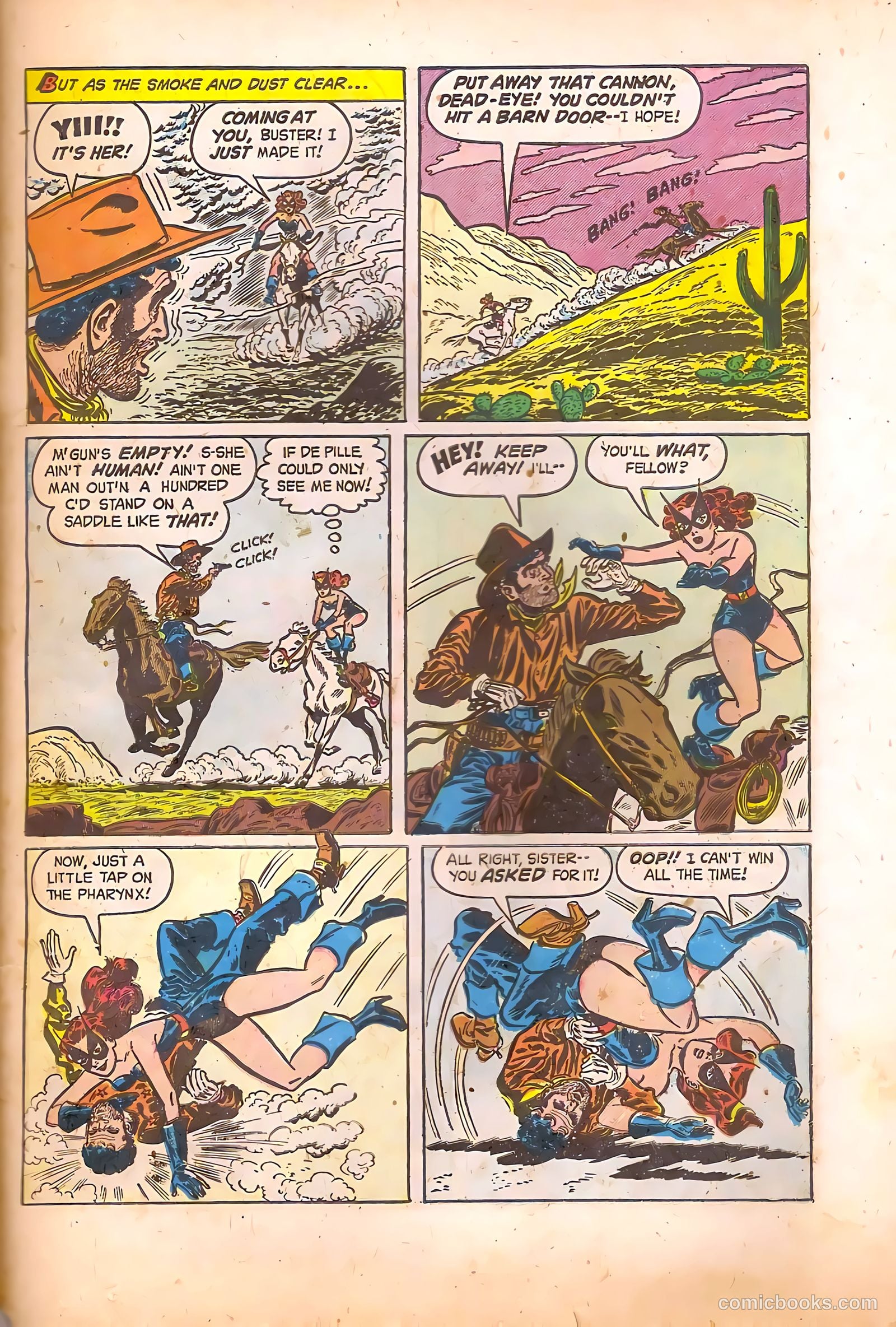 Black Cat #17 (1949) — page 35 of 52
