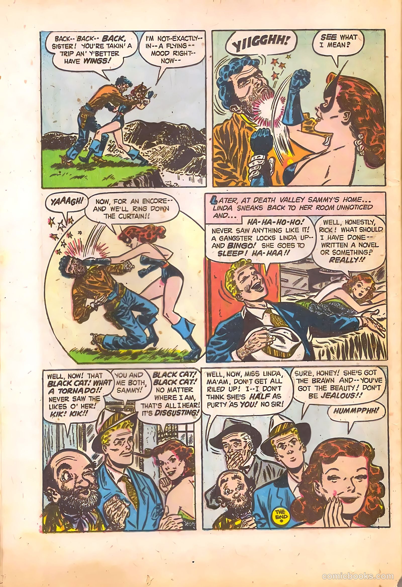 Black Cat #17 (1949) — page 36 of 52