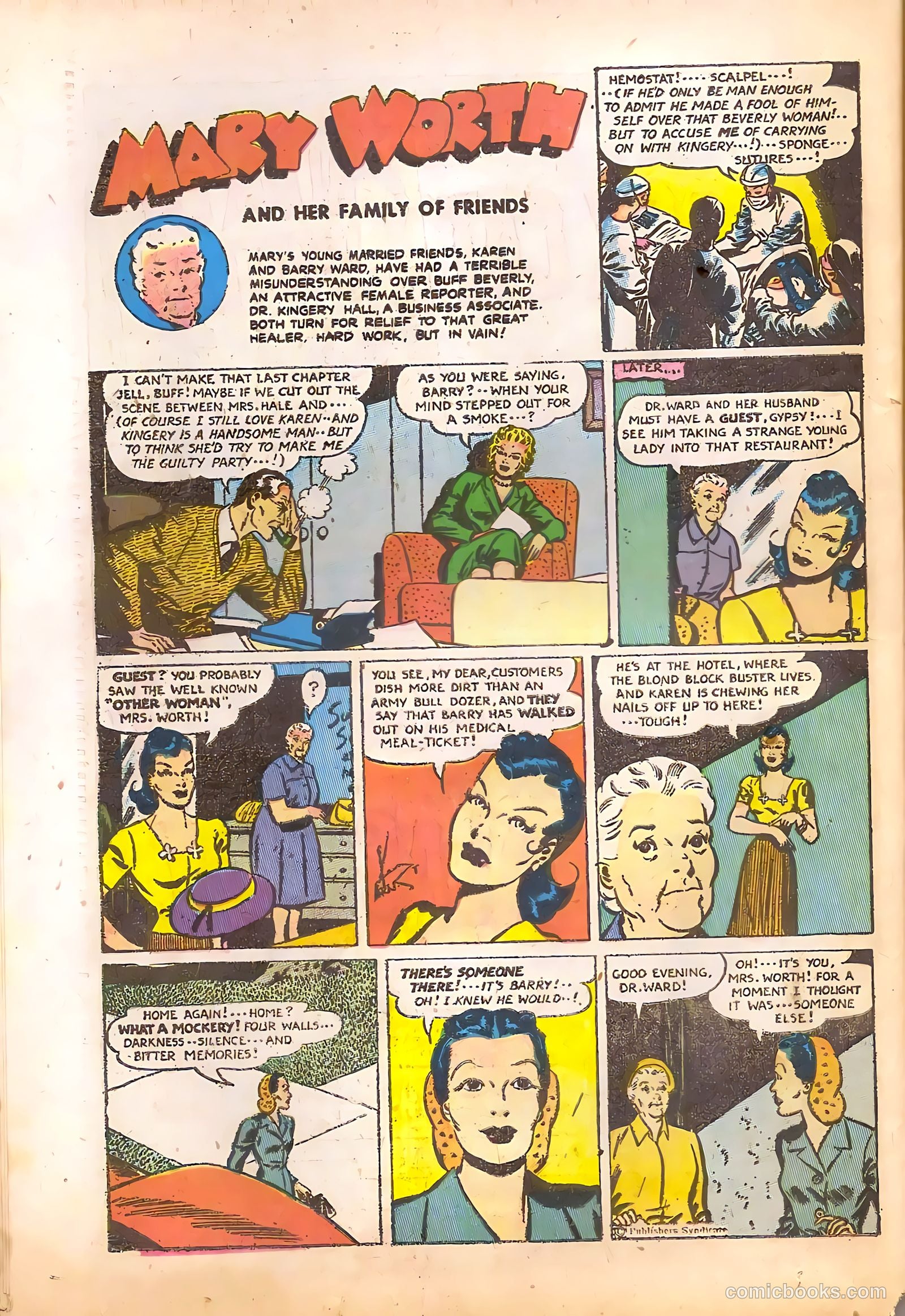 Black Cat #17 (1949) — page 38 of 52