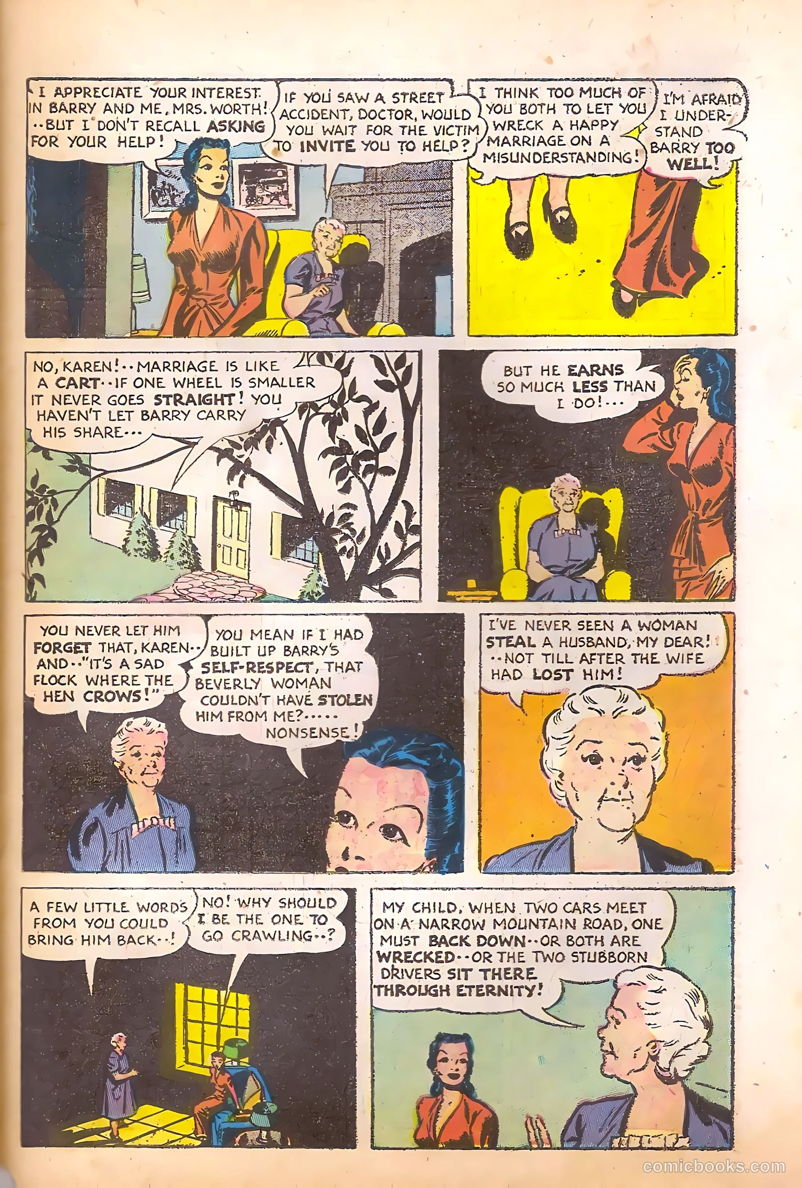 Black Cat #17 (1949) — page 39 of 52