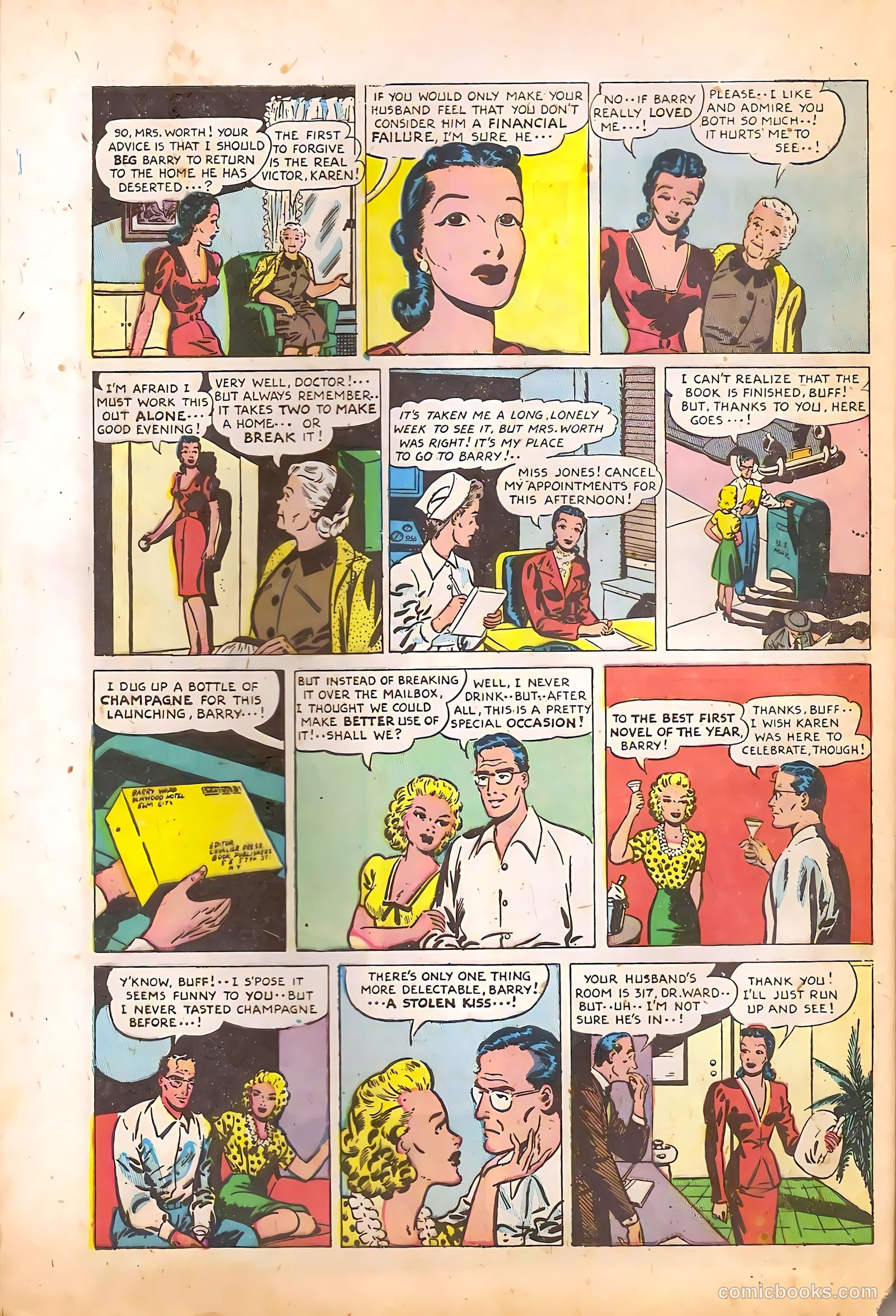 Black Cat #17 (1949) — page 40 of 52