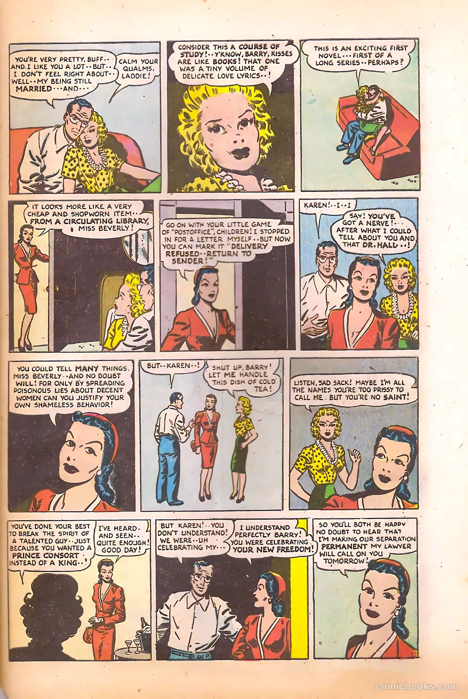 Black Cat #17 (1949) — page 41 of 52