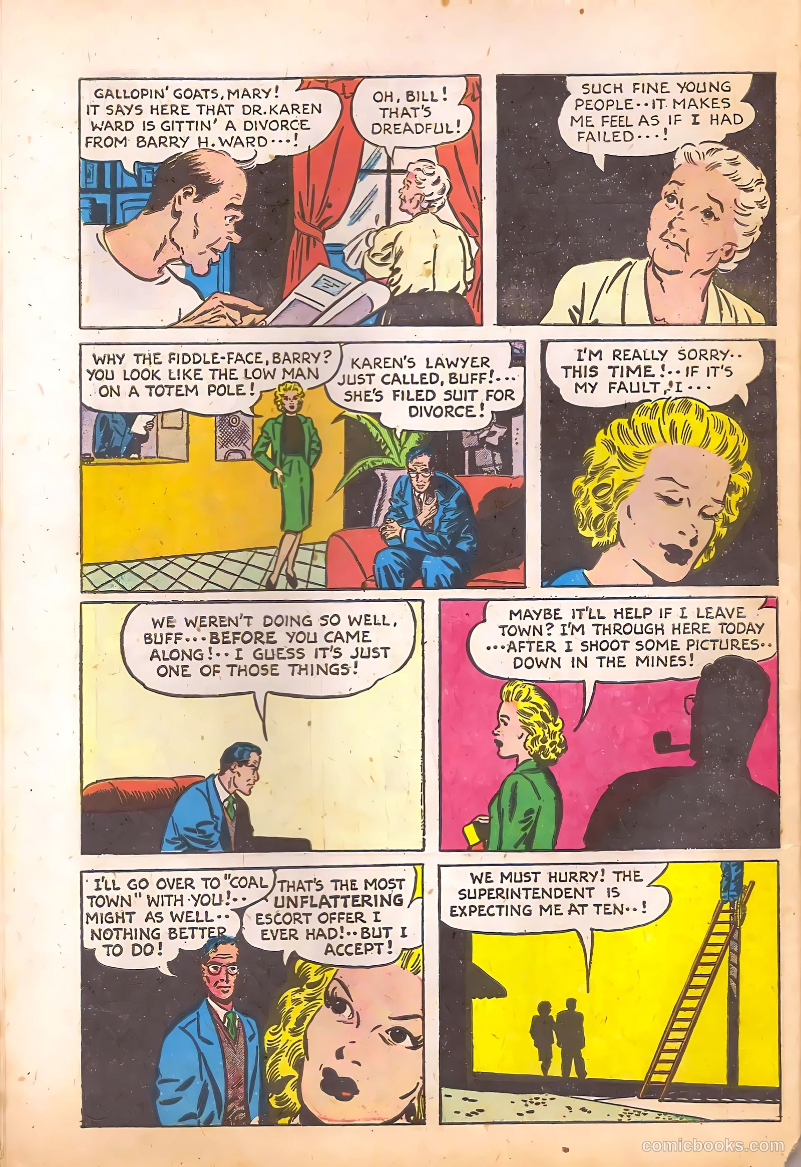 Black Cat #17 (1949) — page 42 of 52