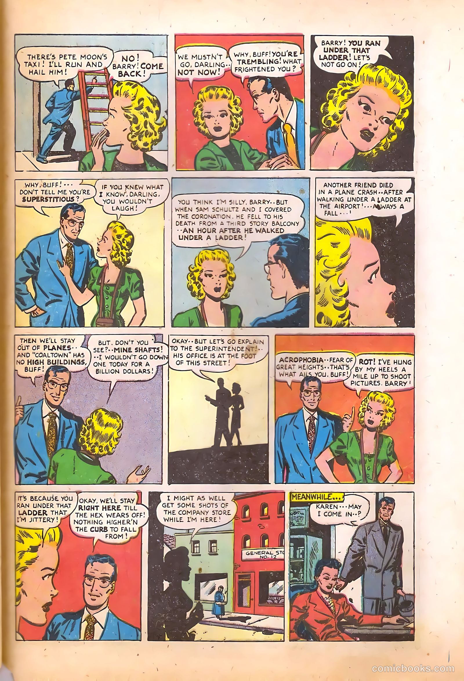 Black Cat #17 (1949) — page 43 of 52