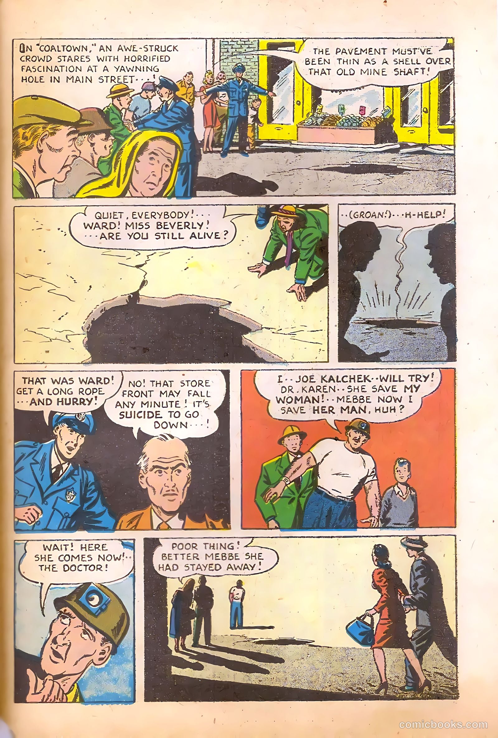 Black Cat #17 (1949) — page 45 of 52
