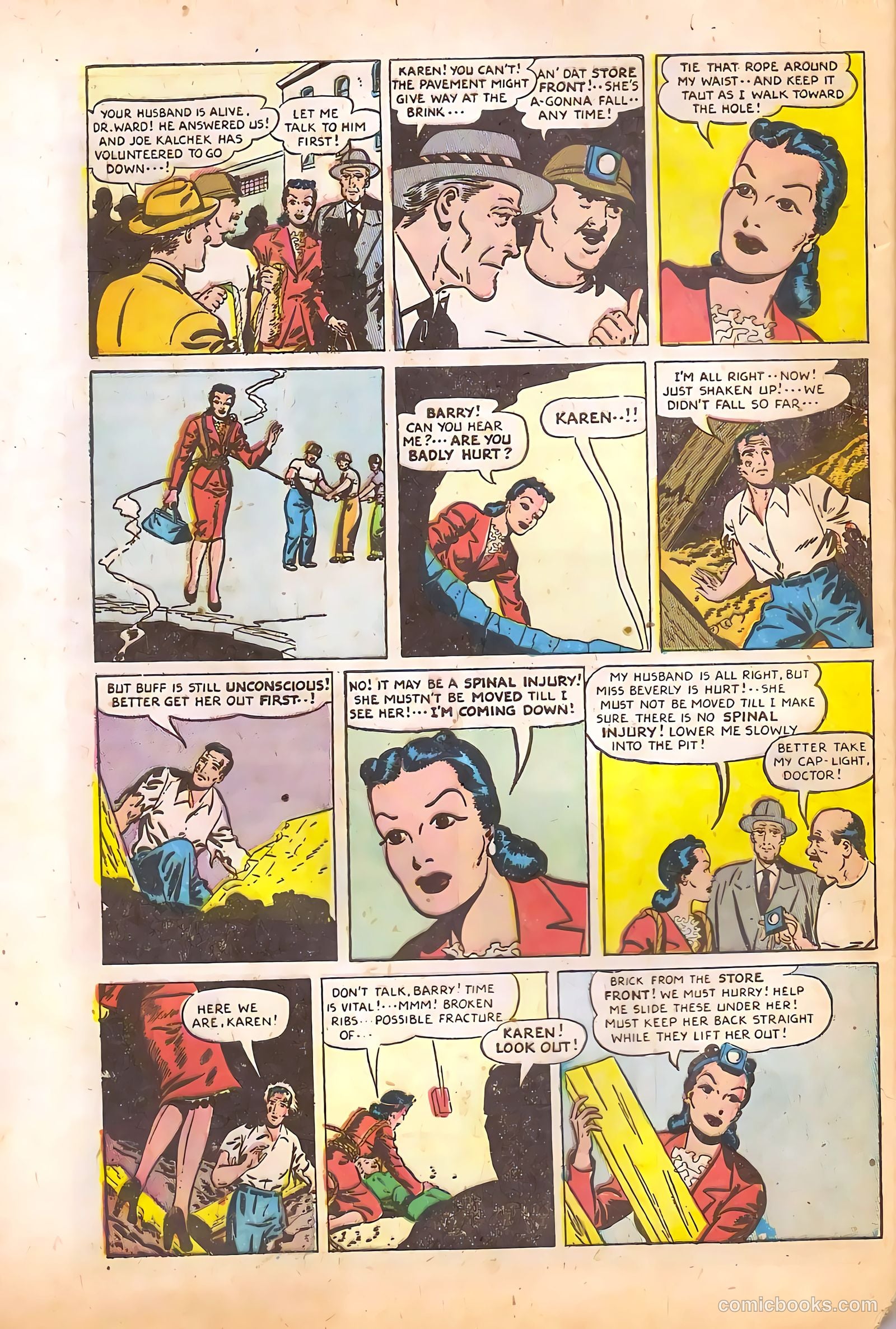 Black Cat #17 (1949) — page 46 of 52