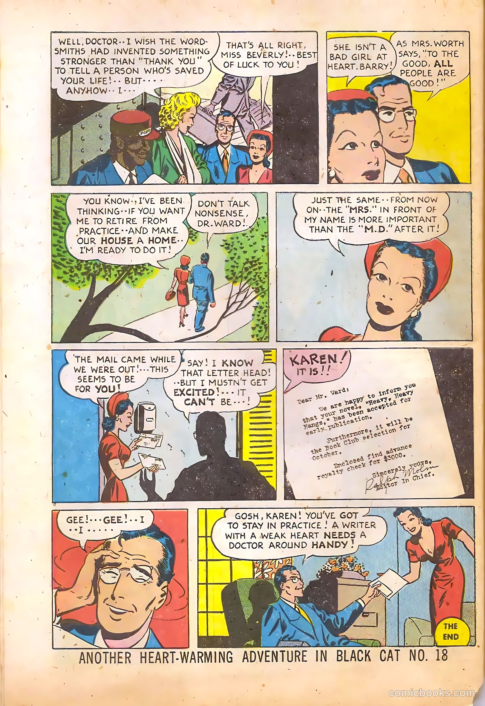Black Cat #17 (1949) — page 48 of 52