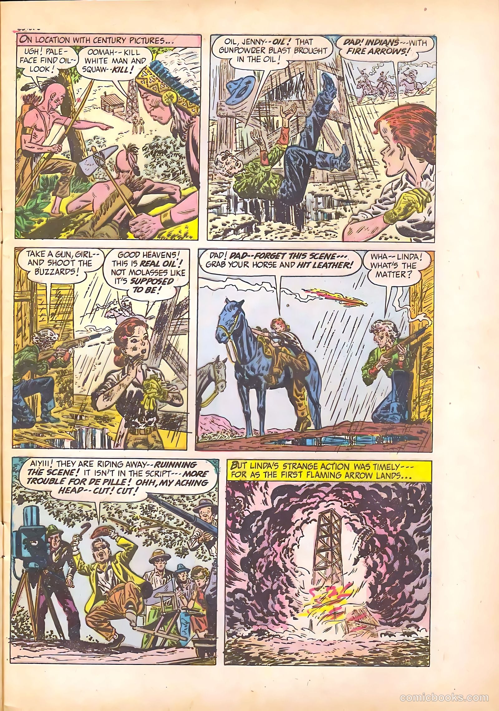 Black Cat #18 (1949) — page 5 of 36