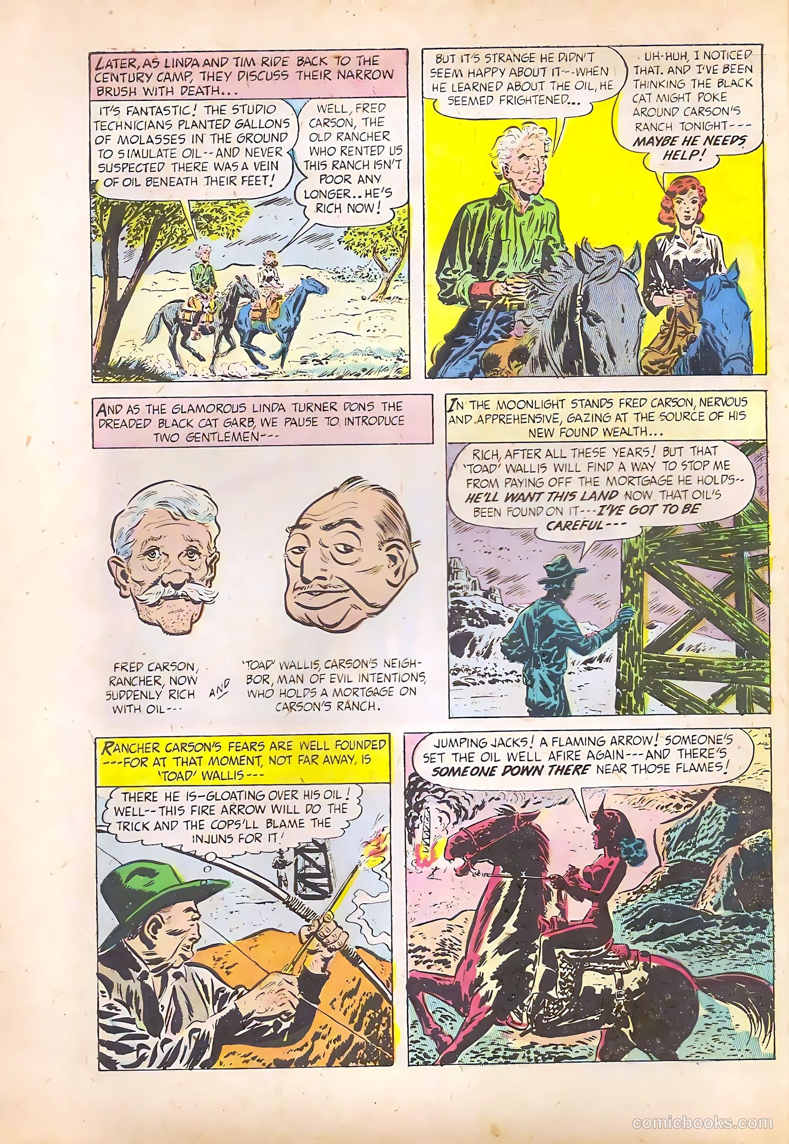 Black Cat #18 (1949) — page 6 of 36
