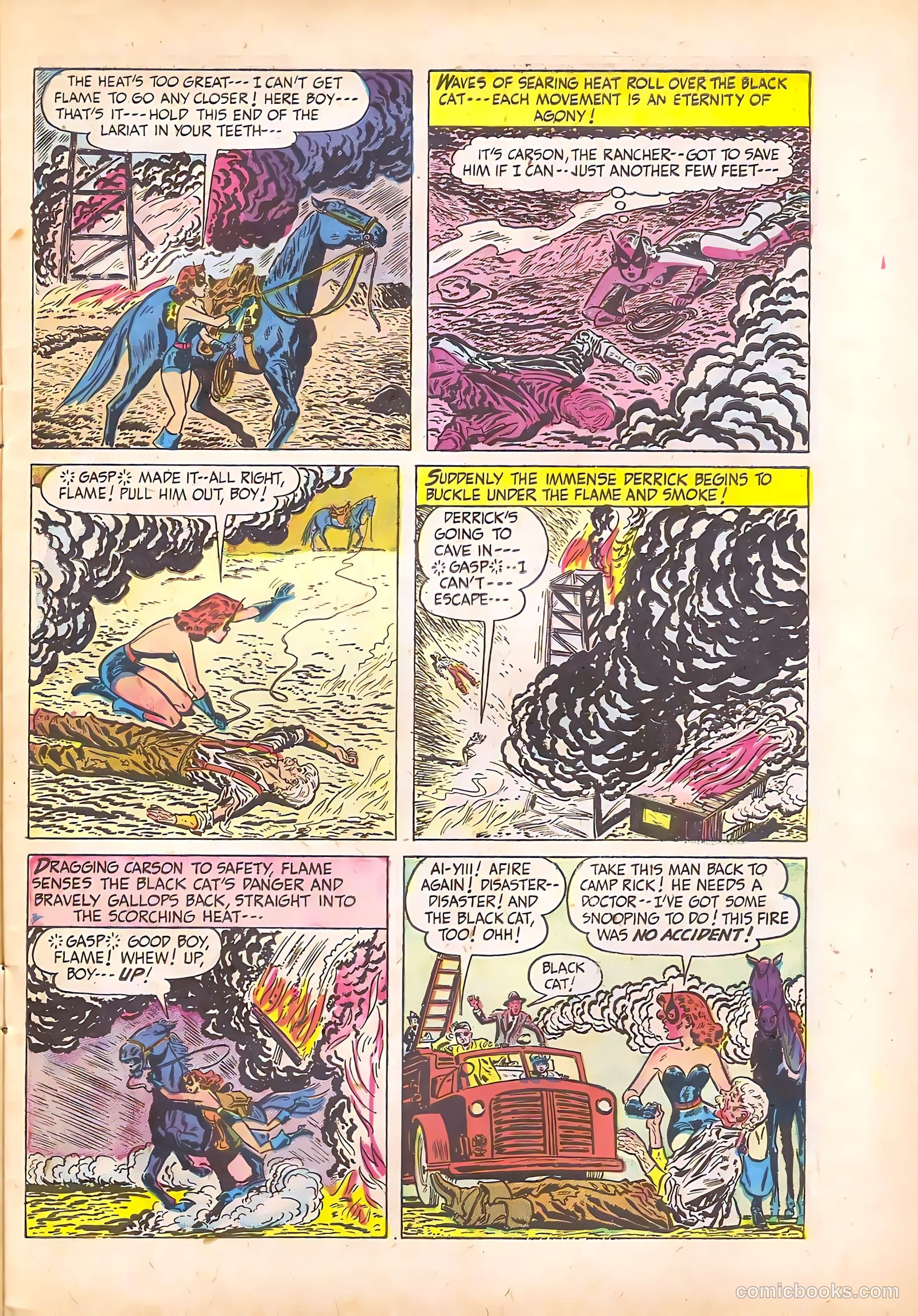 Black Cat #18 (1949) — page 7 of 36